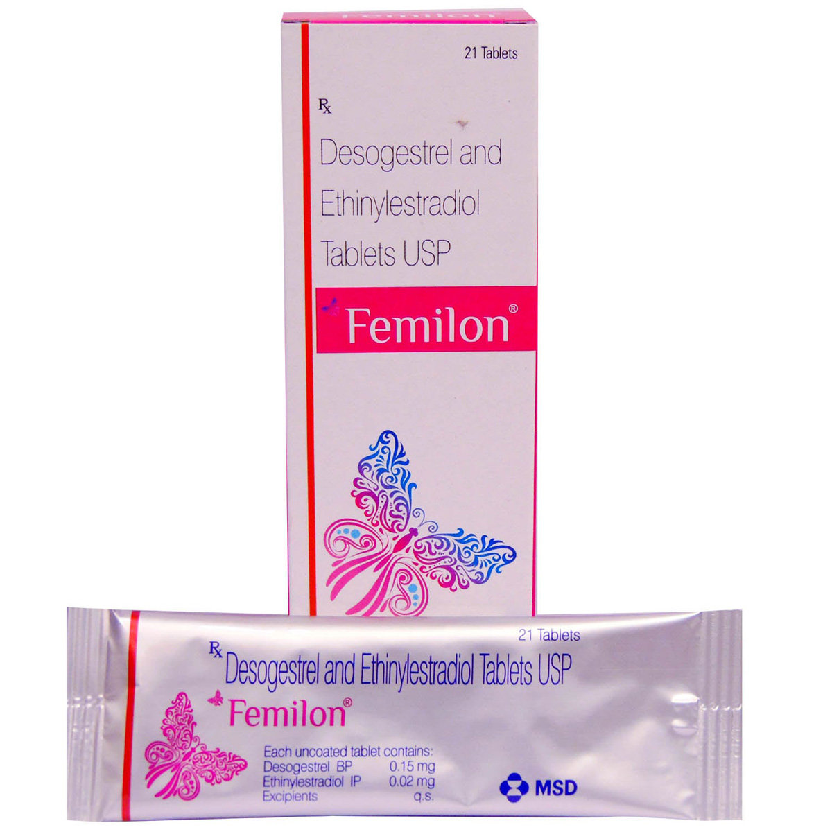 Femilon Tablet 21's, Pack of 1 TABLET Femilon Tablet 21's, Pack of 1 TABLET