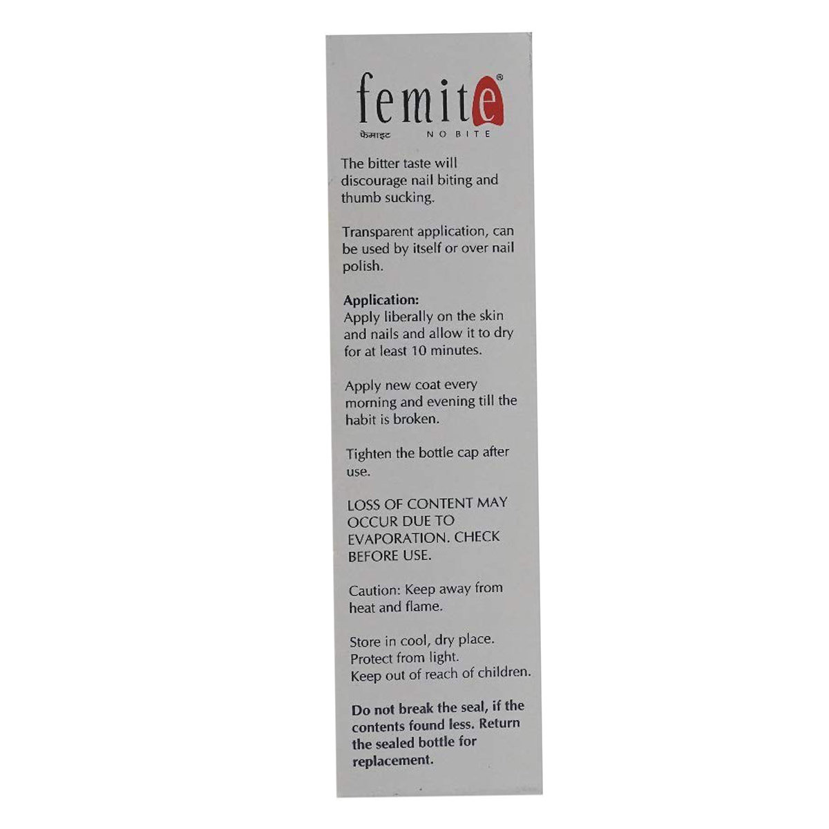 Femite Solution 9 ml, Pack of 1 Femite Solution 9 ml, Pack of 1