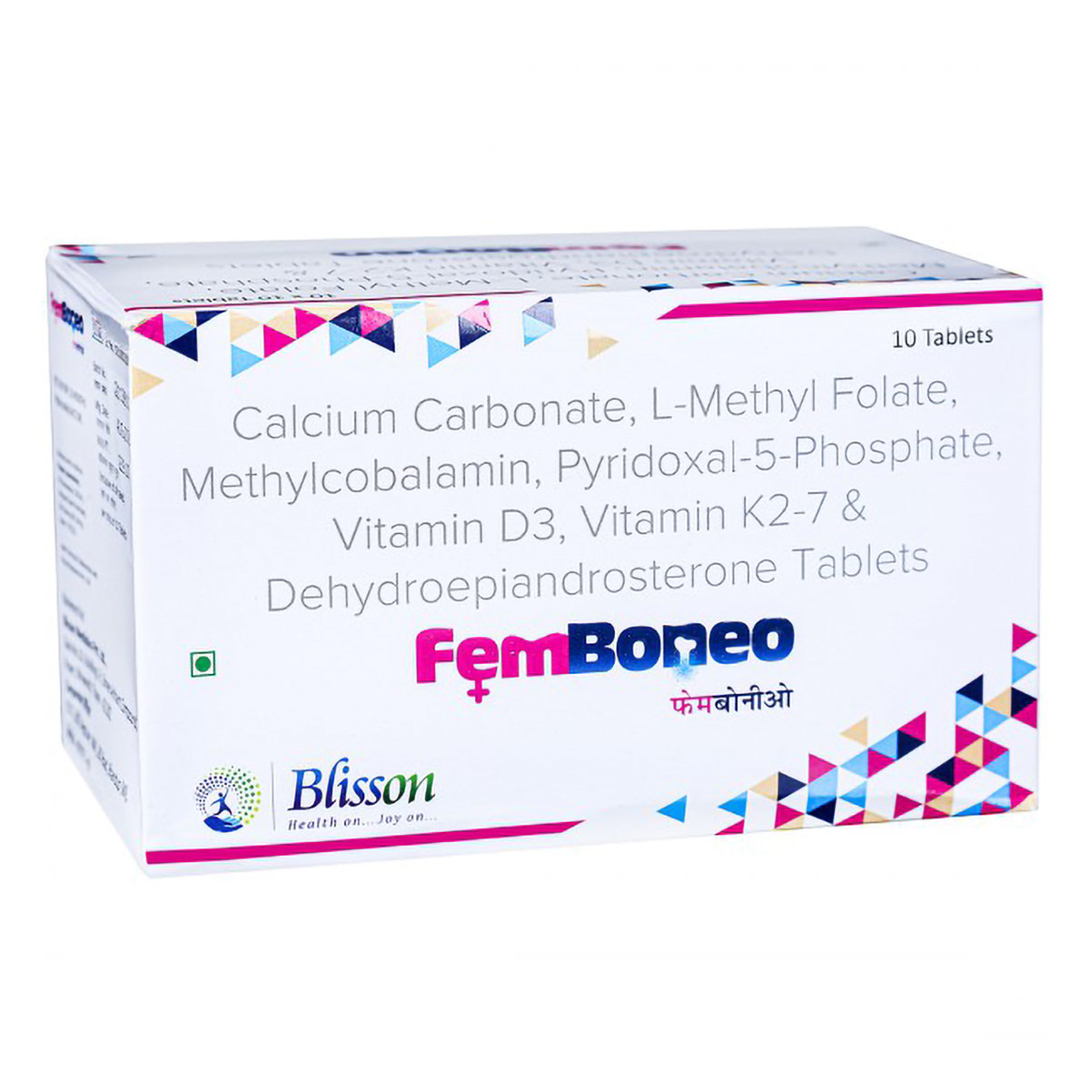 Femboneo Tablet 10's, Pack of 10 Femboneo Tablet 10's, Pack of 10