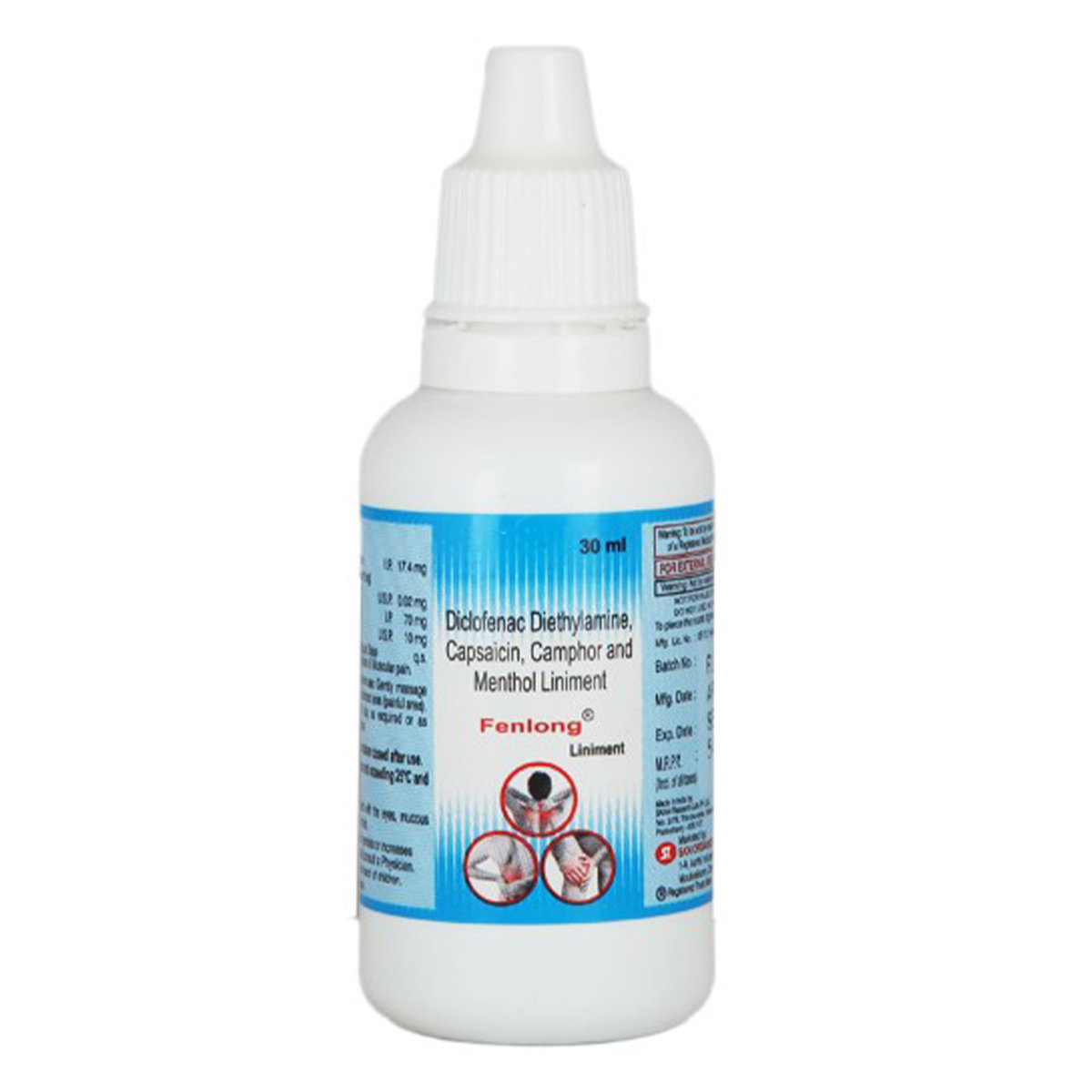 Fenlong Liniment 30 ml, Pack of 1 Liquid Fenlong Liniment 30 ml, Pack of 1 Liquid