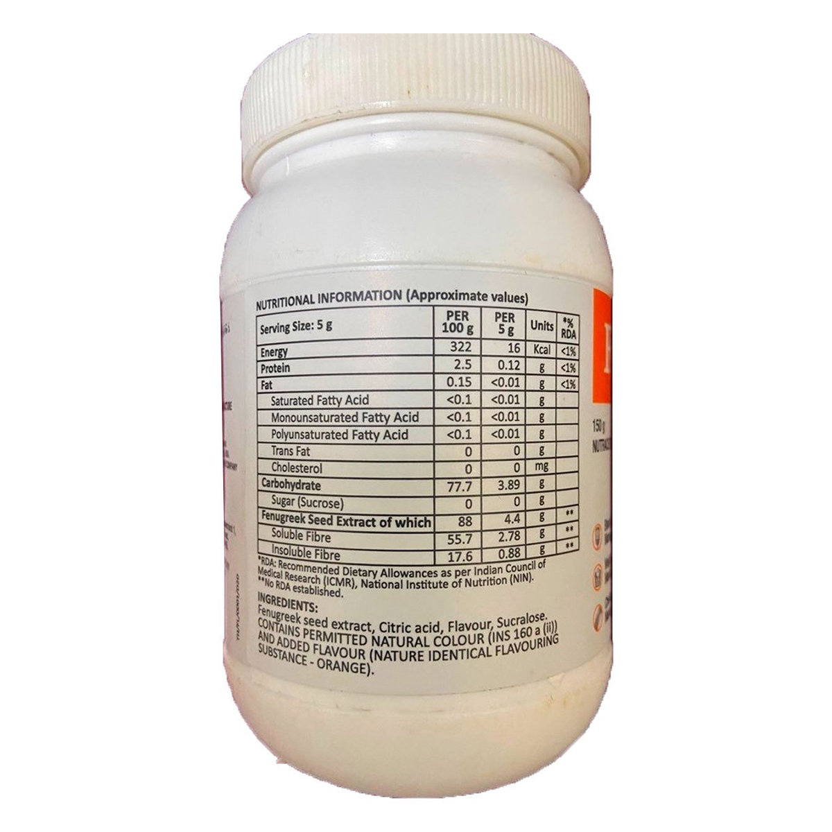 Fenulike Sugar Free Powder 150 gm, Pack of 1 Fenulike Sugar Free Powder 150 gm, Pack of 1