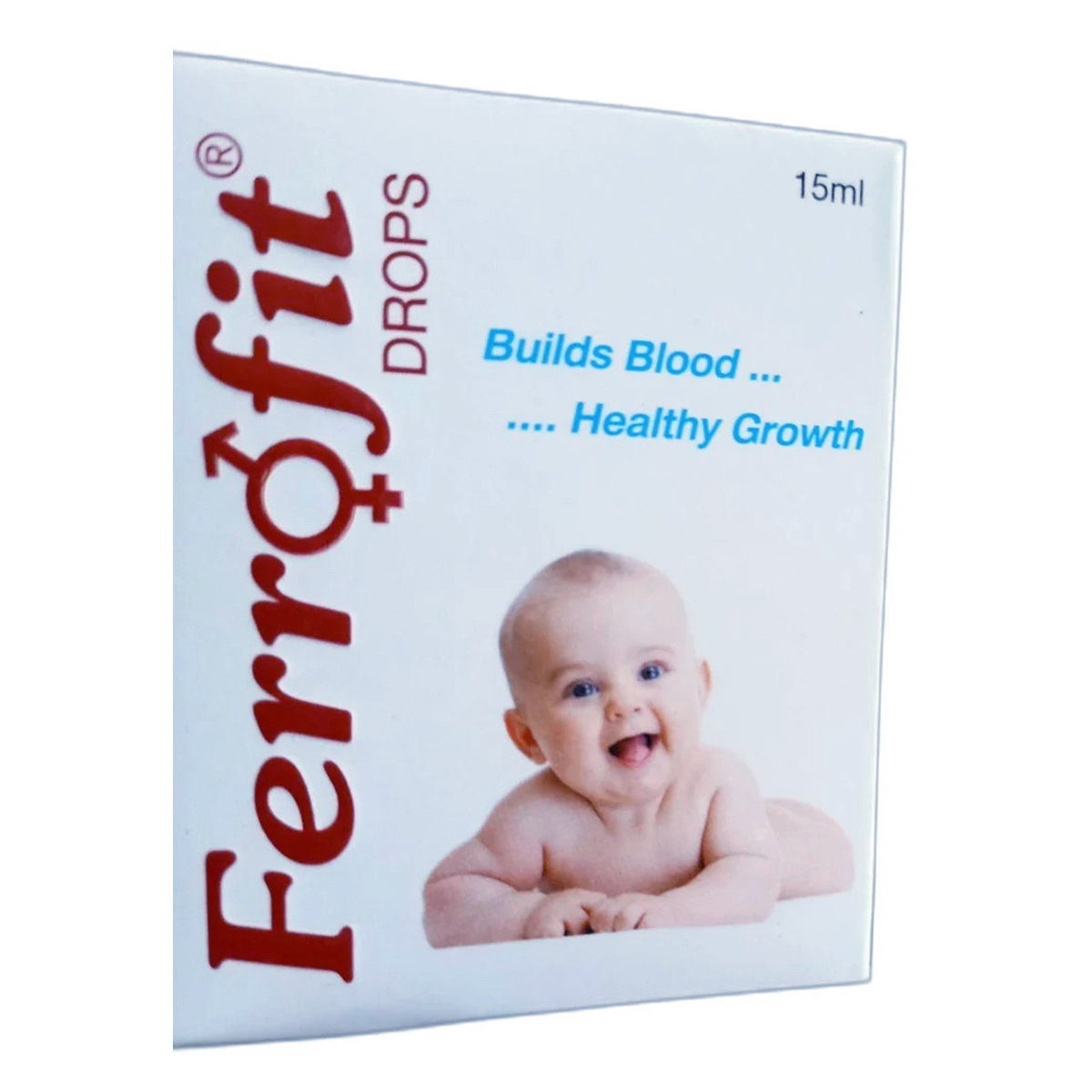 Ferrofit Drops 15 ml, Pack of 1 DROPS Ferrofit Drops 15 ml, Pack of 1 DROPS