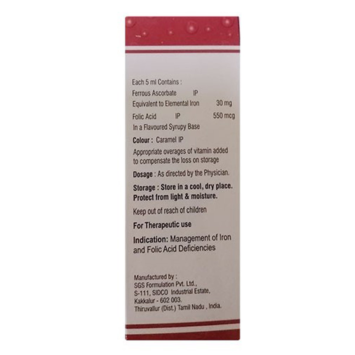 Fermax Suspension 150 ml, Pack of 1 SUSPENSION Fermax Suspension 150 ml, Pack of 1 SUSPENSION