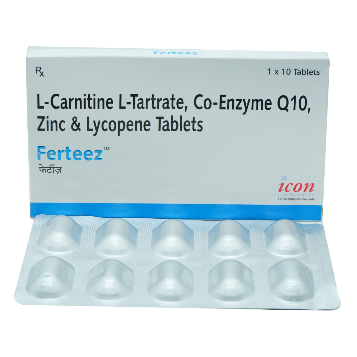 Ferteez Tablet 10's, Pack of 10 TabletS Ferteez Tablet 10's, Pack of 10 TabletS