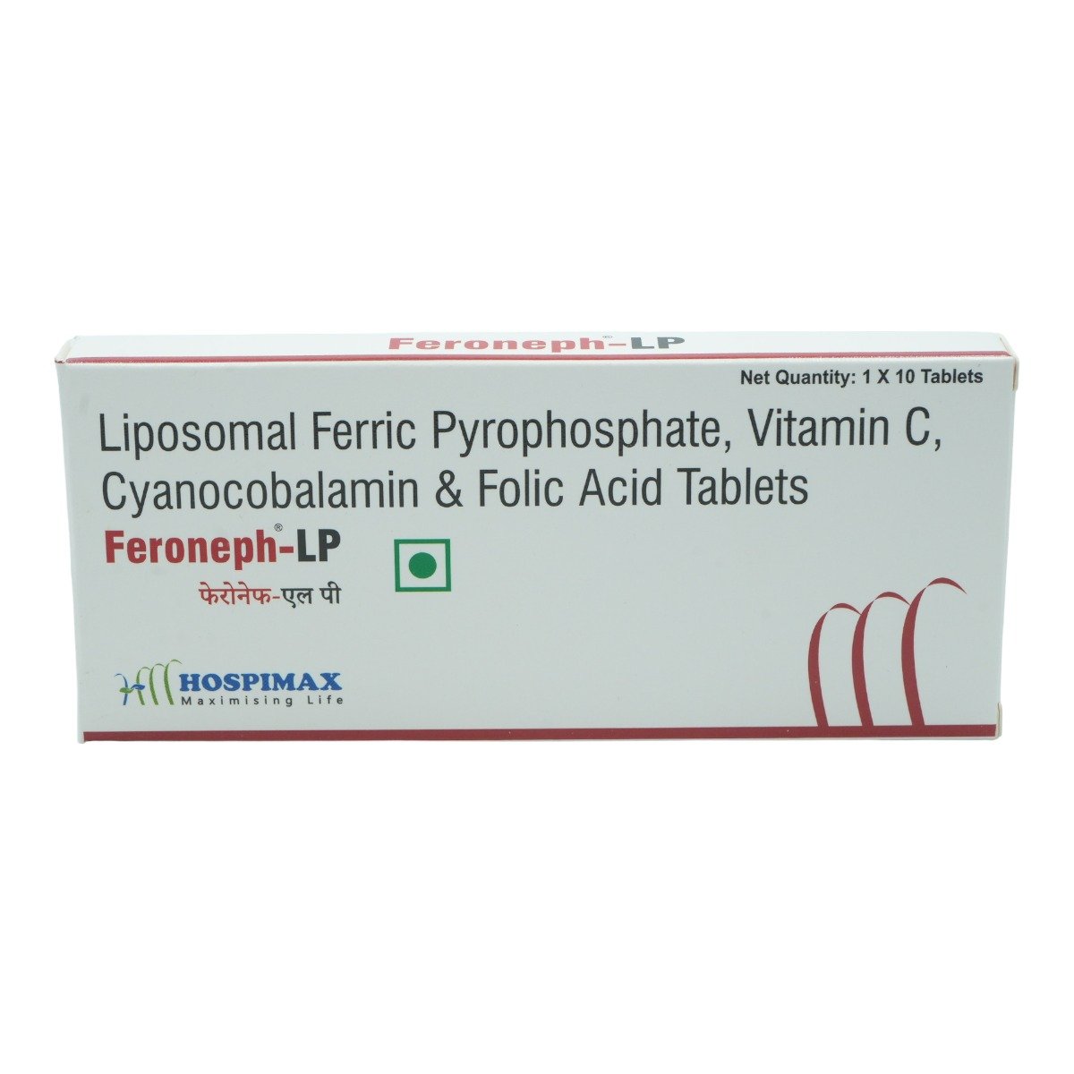 Feroneph-LP Tablet 10's, Pack of 10 Feroneph-LP Tablet 10's, Pack of 10