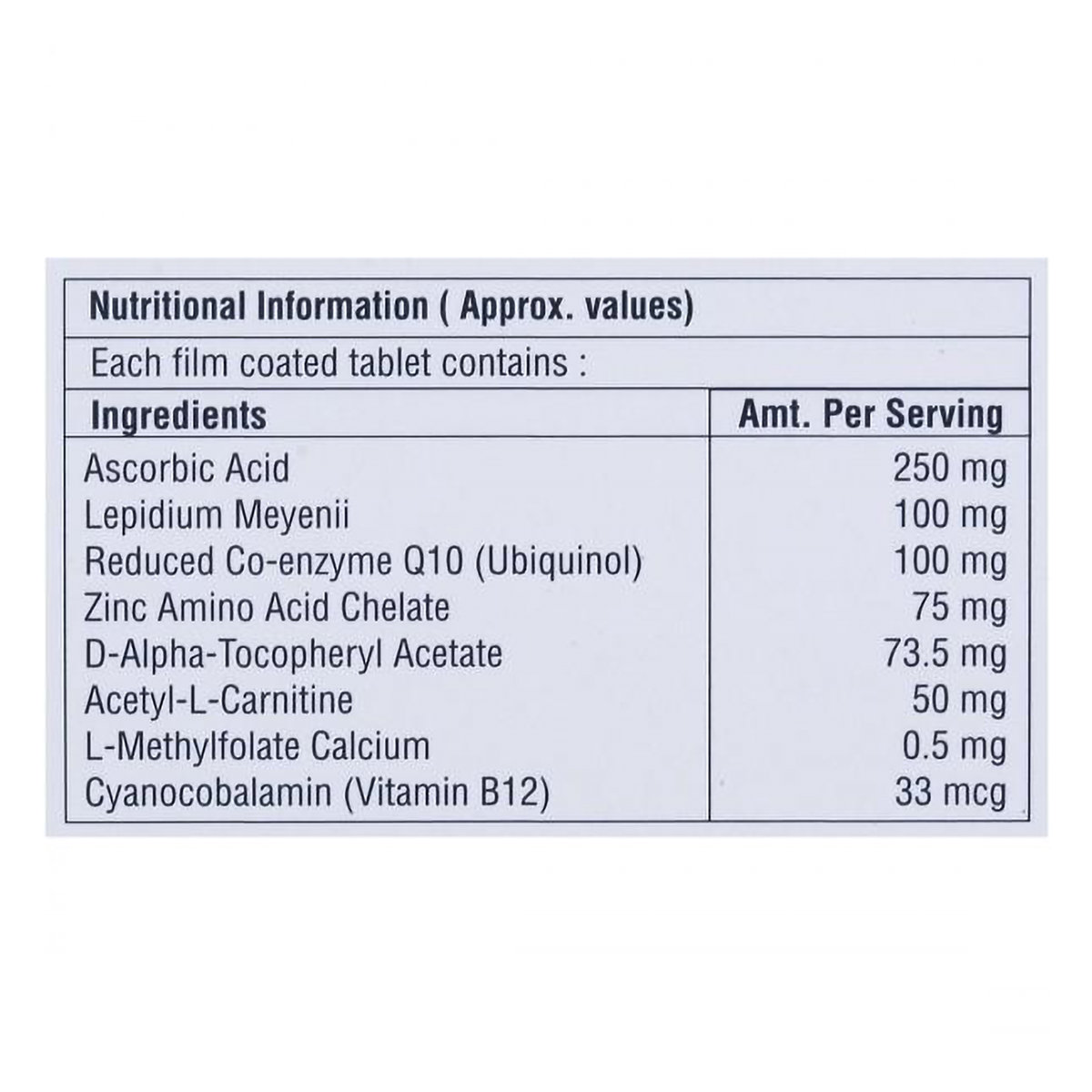 Fertisuport-M Tablet 10's, Pack of 10 Fertisuport-M Tablet 10's, Pack of 10
