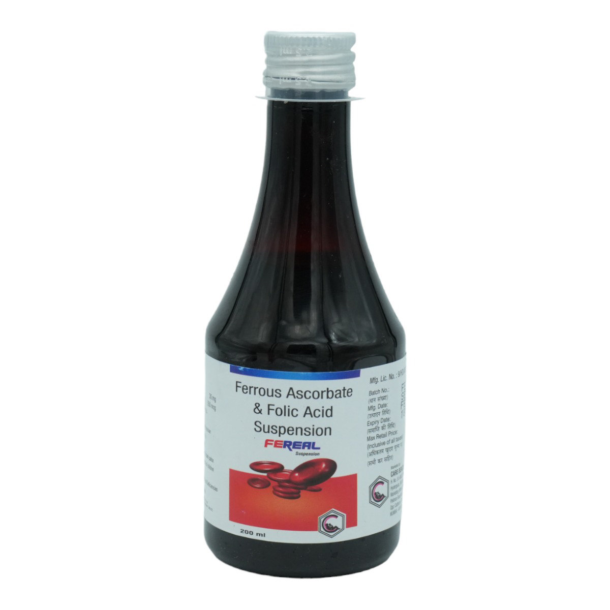 Fereal Suspension 200 ml, Pack of 1 Suspension Fereal Suspension 200 ml, Pack of 1 Suspension