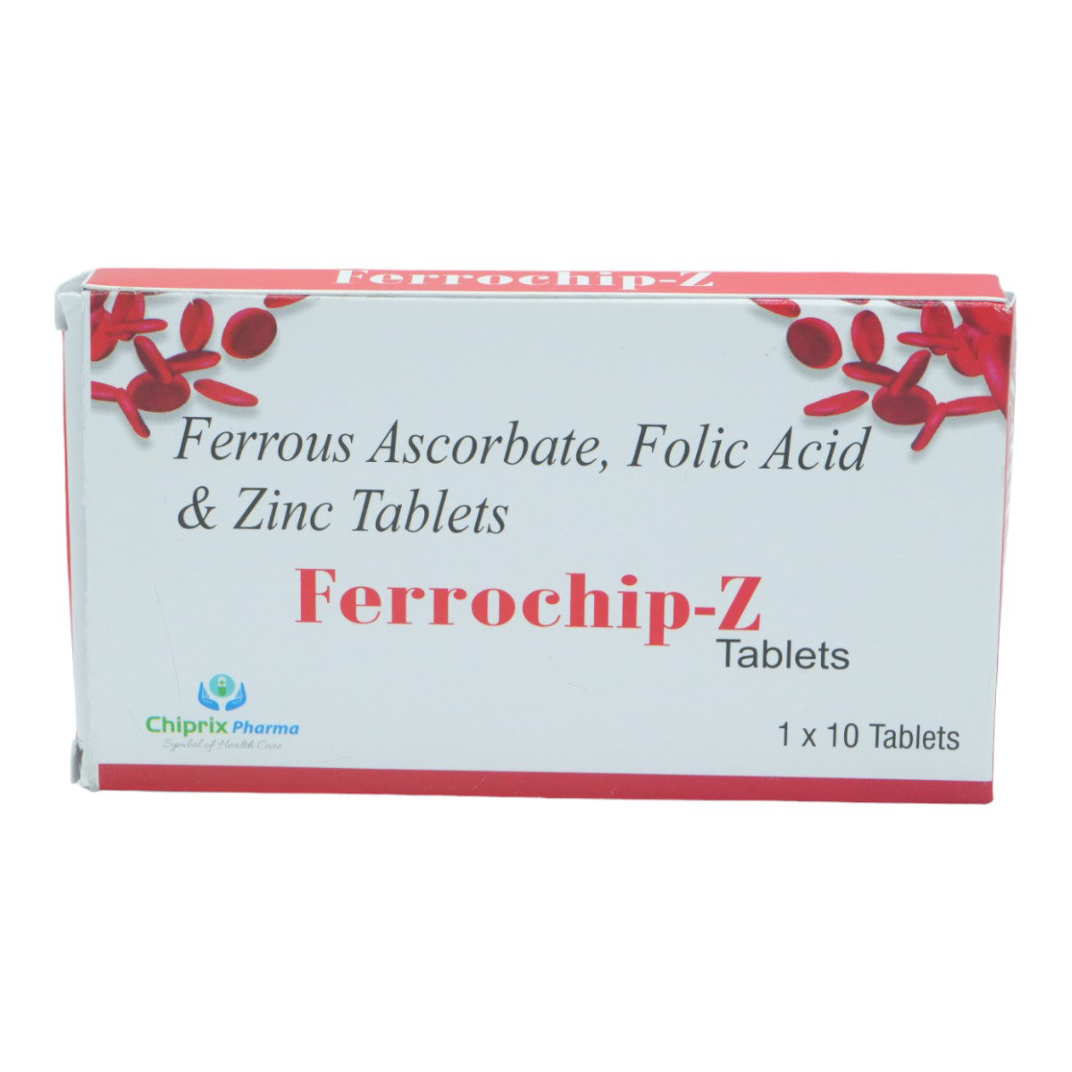 Ferrochip-Z Tablet 10's, Pack of 10 TabletS Ferrochip-Z Tablet 10's, Pack of 10 TabletS