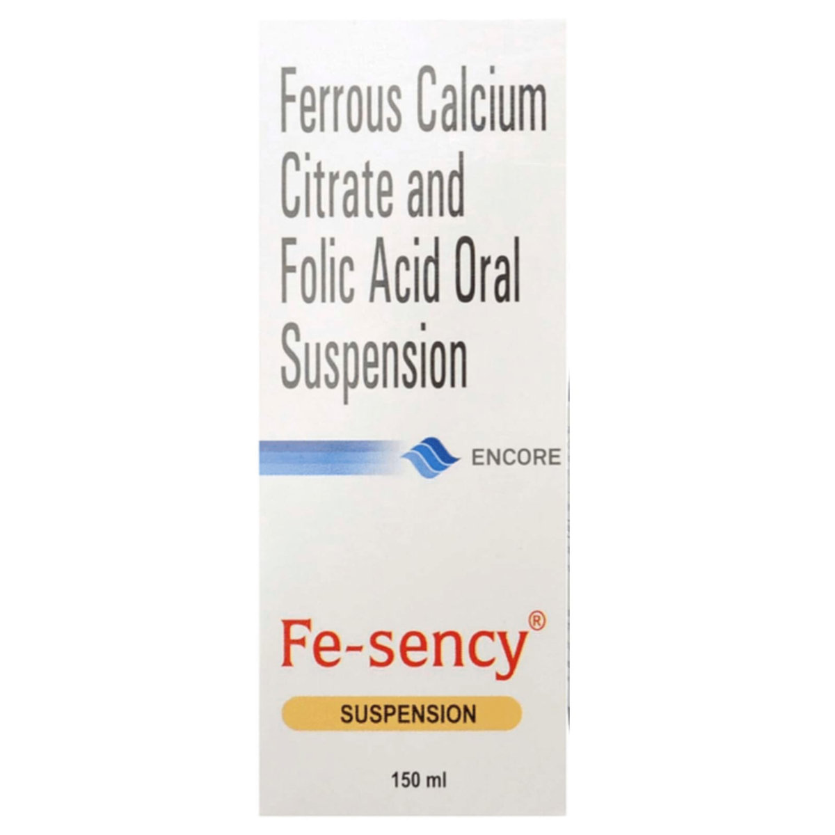 FE-Sency Suspension 150 ml, Pack of 1 SUSPENSION FE-Sency Suspension 150 ml, Pack of 1 SUSPENSION