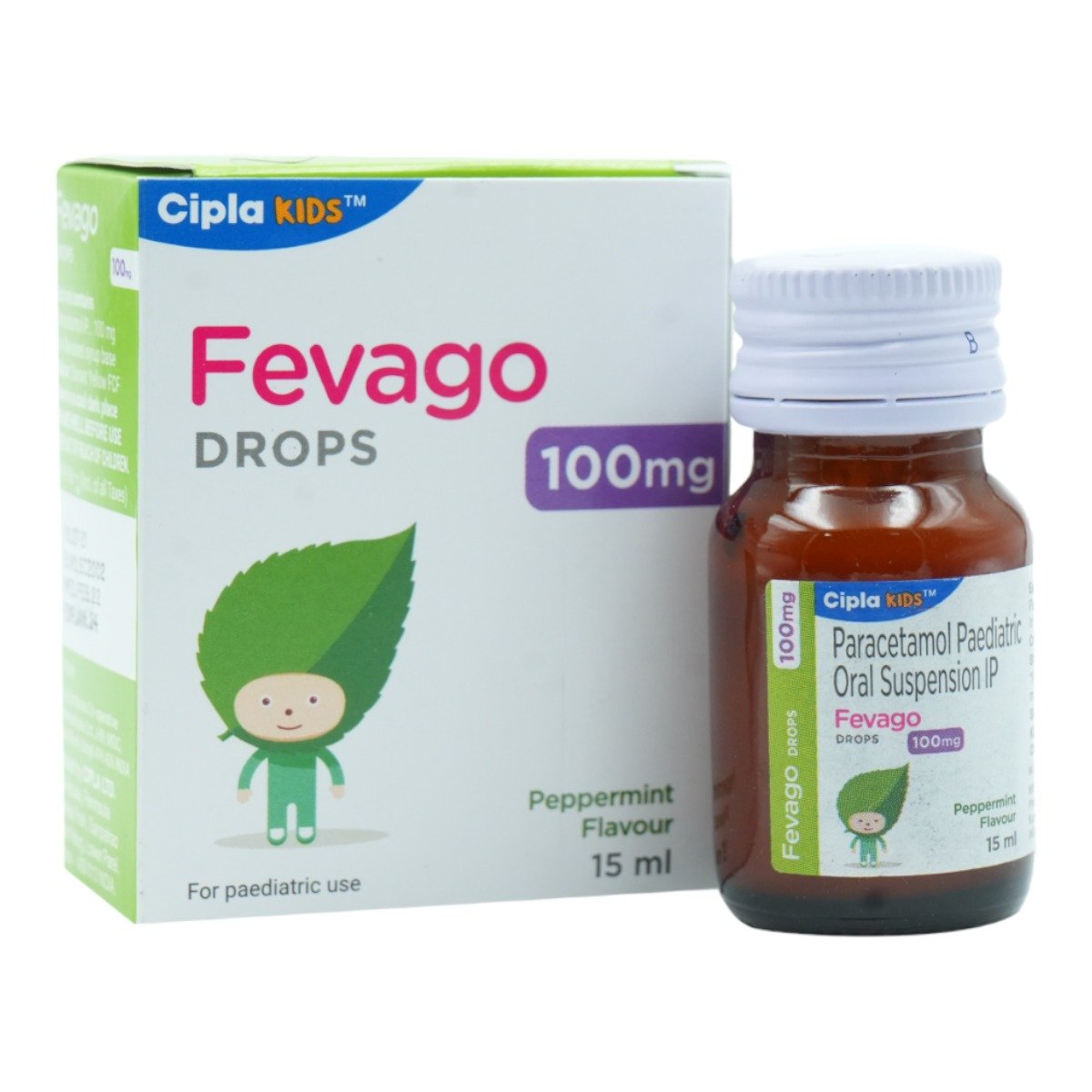 Fevago Drops 15 ml, Pack of 1 Oral Drops Fevago Drops 15 ml, Pack of 1 Oral Drops