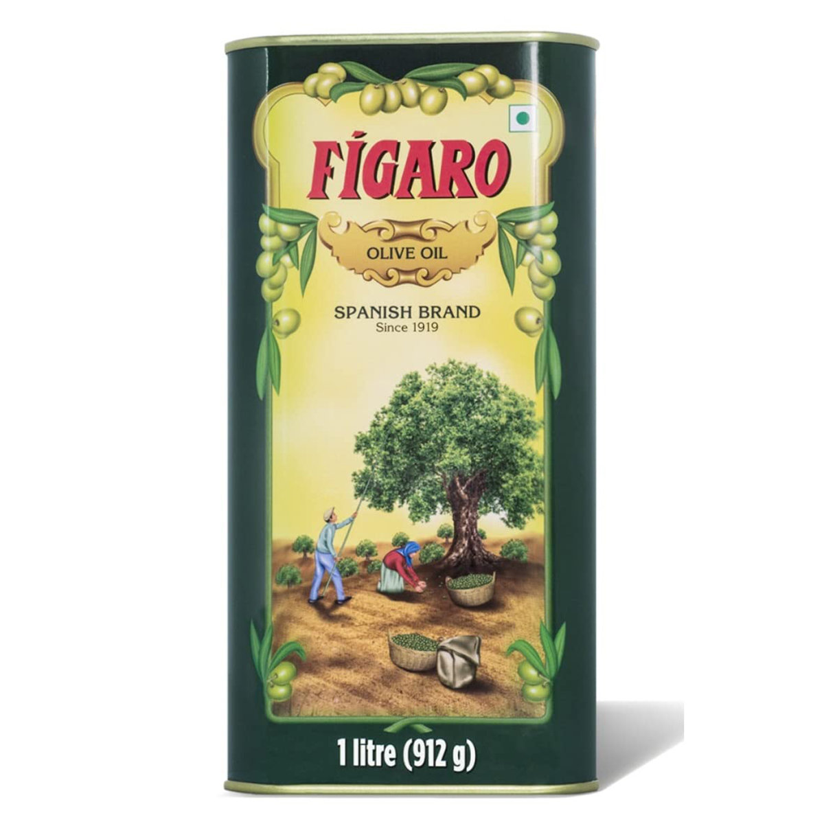 Figaro Olive Oil, 1 Litre, Pack of 1 Figaro Olive Oil, 1 Litre, Pack of 1