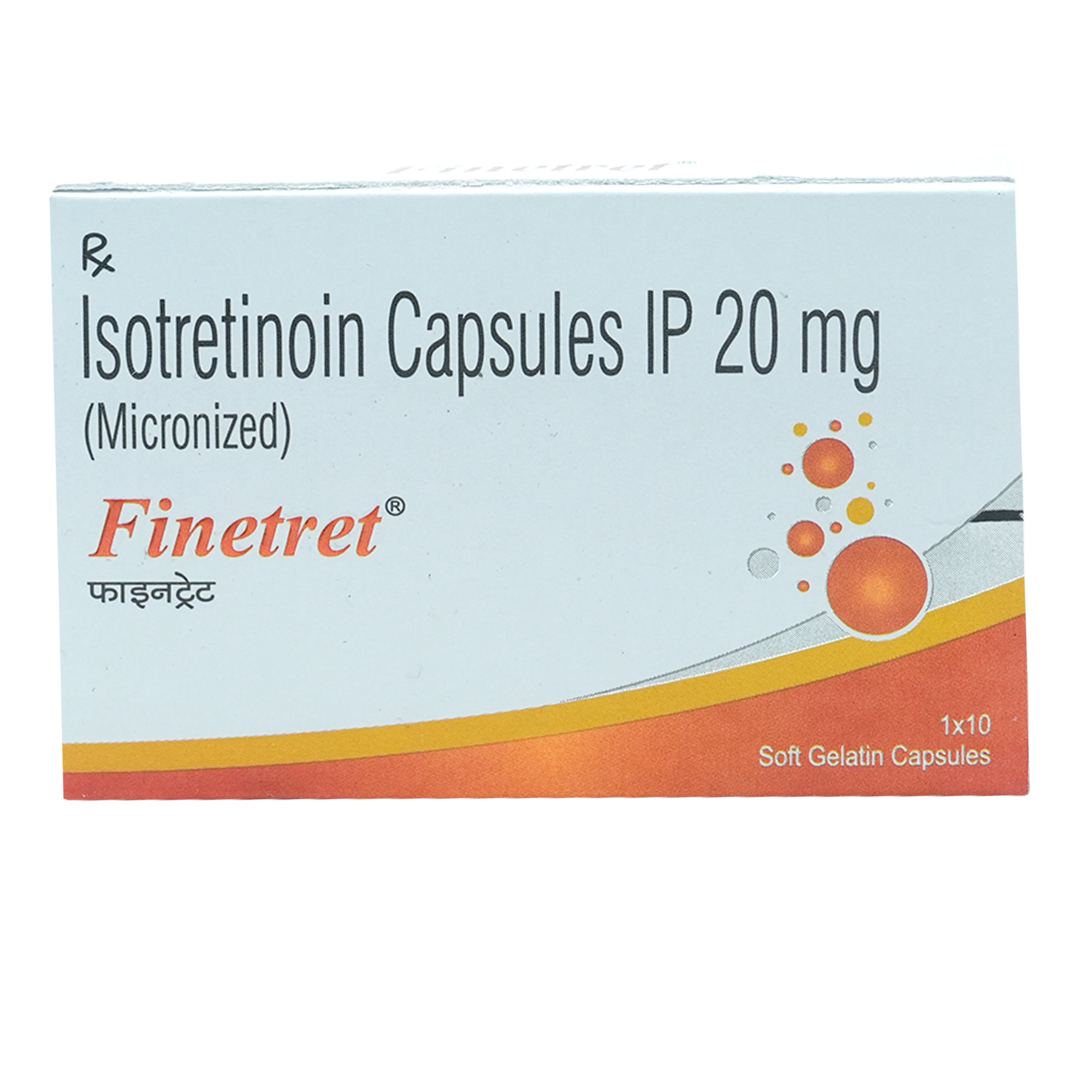 Finetret Softgel Capsule 10's, Pack of 10 CAPSULES Finetret Softgel Capsule 10's, Pack of 10 CAPSULES