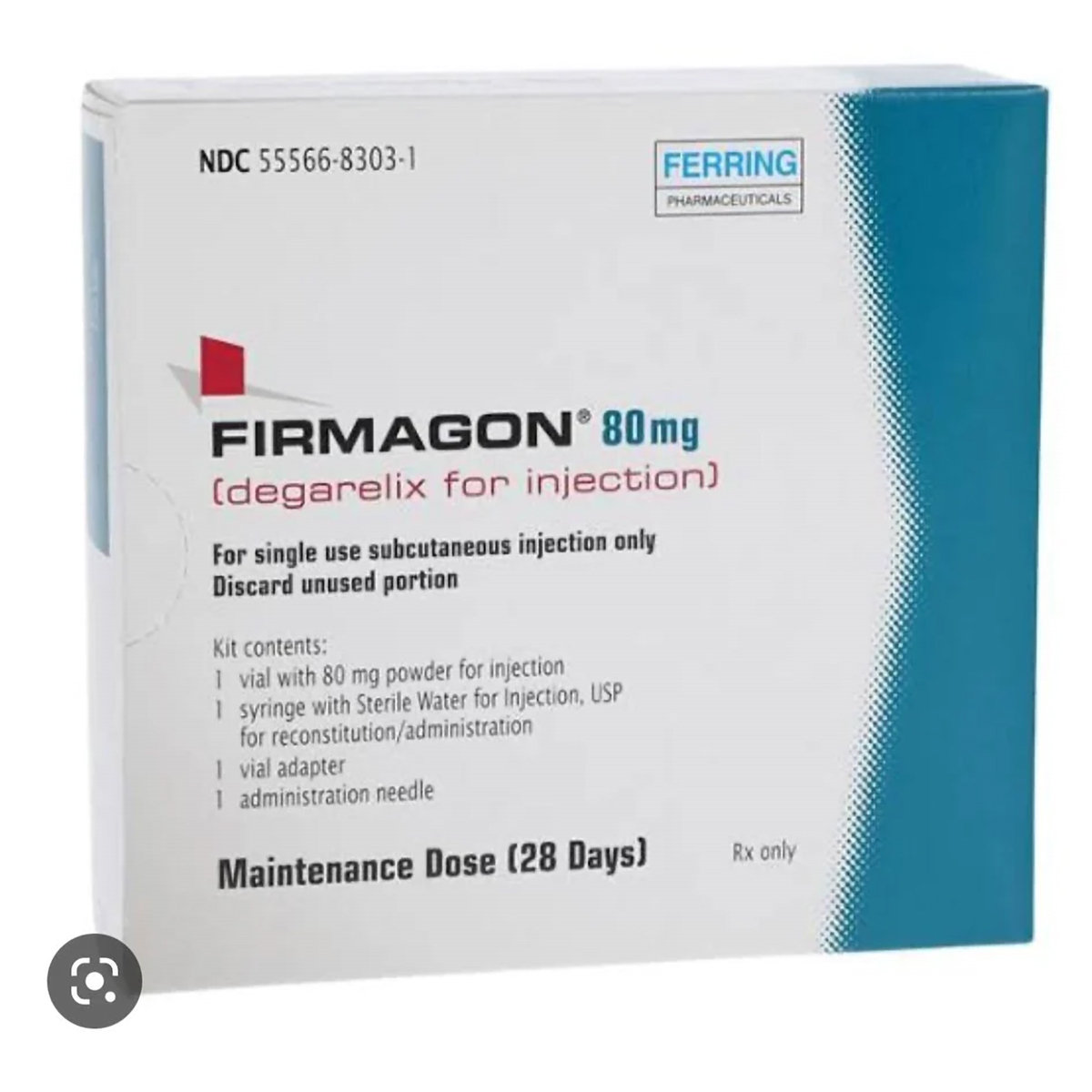 Firmagon 80 mg Injection 1's, Pack of 1 Injection Firmagon 80 mg Injection 1's, Pack of 1 Injection