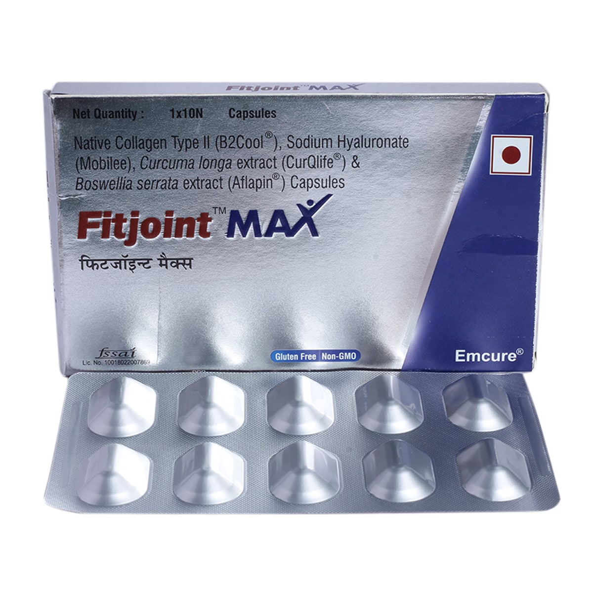 Fitjoint Max Capsule 10's, Pack of 10 Fitjoint Max Capsule 10's, Pack of 10