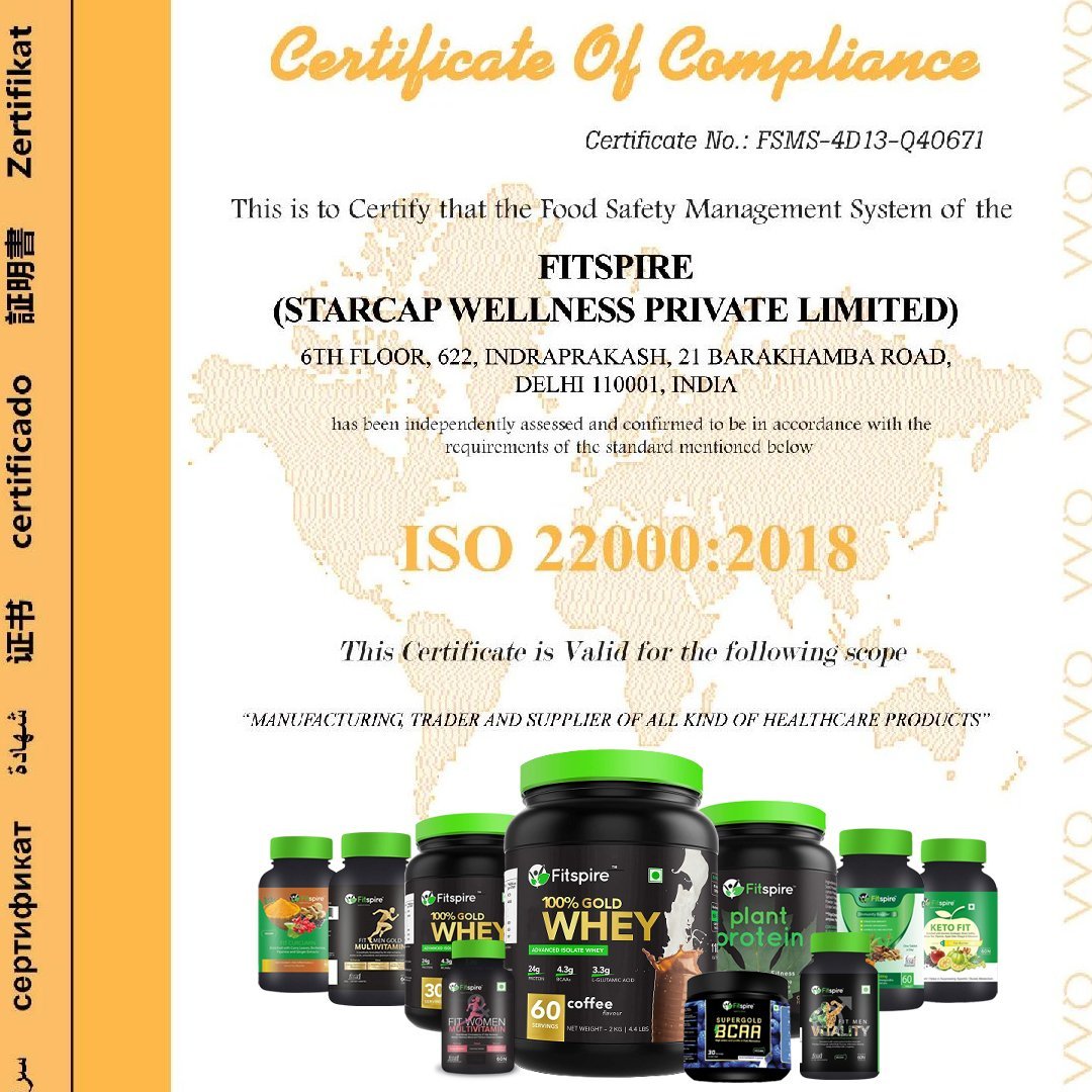 Fitspire Immunity Booster, 60 Tablets, Pack of 1 Fitspire Immunity Booster, 60 Tablets, Pack of 1