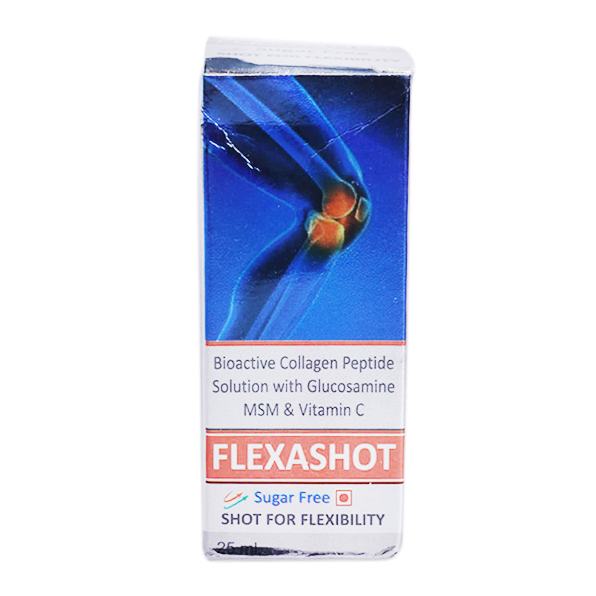 Flexashot Sugar Free Solution 25 ml, Pack of 1 Flexashot Sugar Free Solution 25 ml, Pack of 1