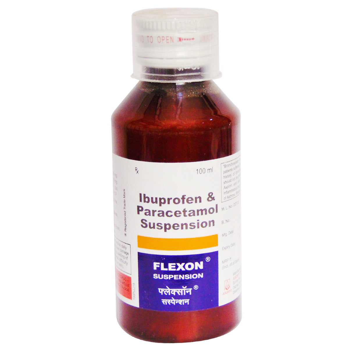 Flexon Suspension 100 ml, Pack of 1 SUSPENSION Flexon Suspension 100 ml, Pack of 1 SUSPENSION