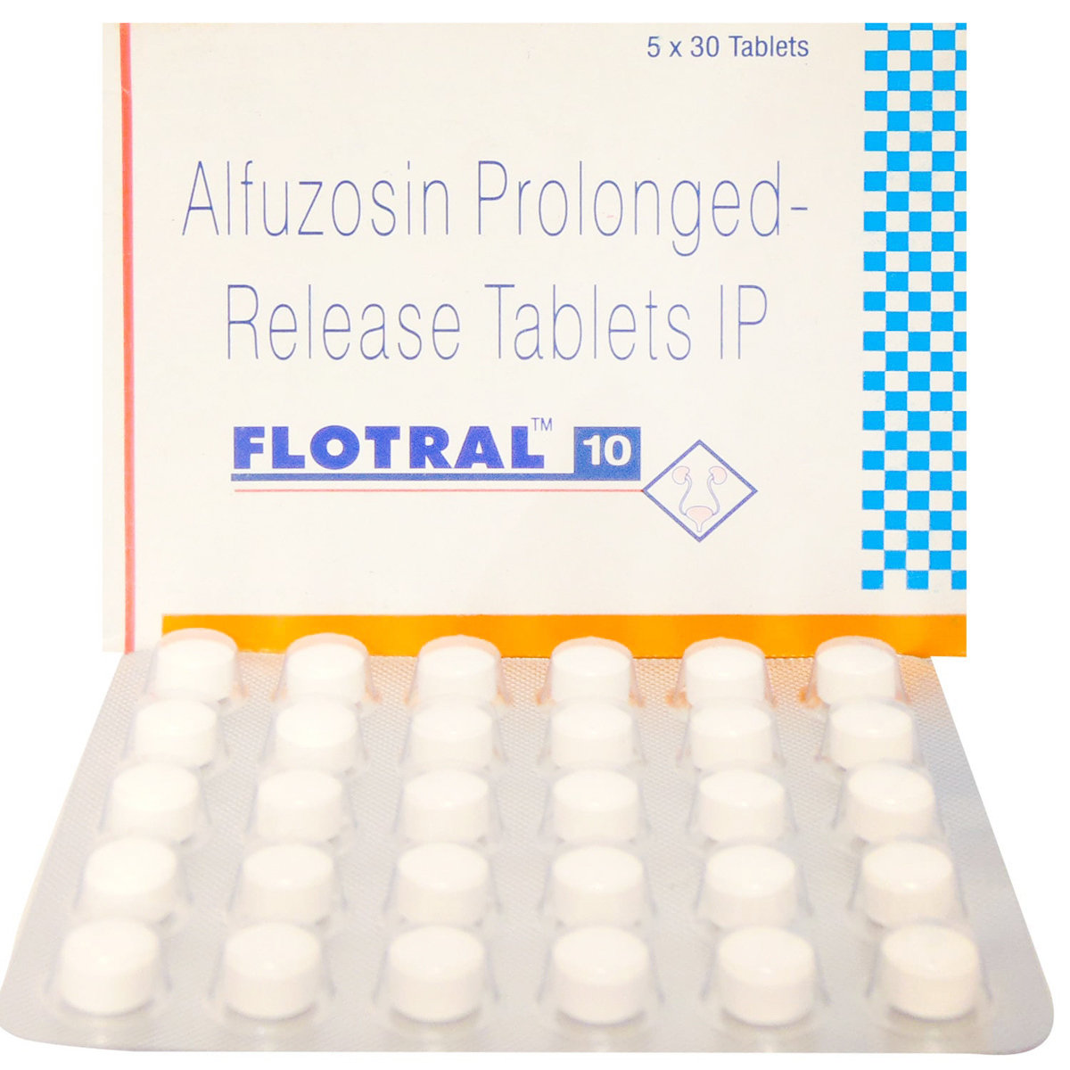 Flotral 10 Tablet 30's, Pack of 30 TABLETS Flotral 10 Tablet 30's, Pack of 30 TABLETS