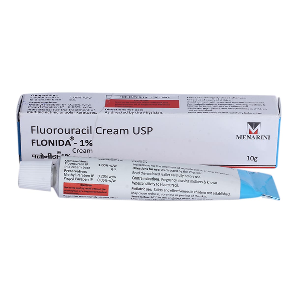 Flonida 1% Cream 10 gm, Pack of 1 CREAM Flonida 1% Cream 10 gm, Pack of 1 CREAM