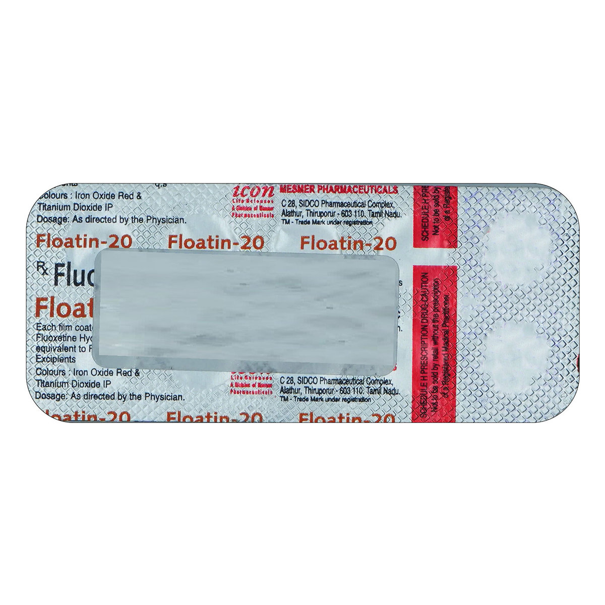 Floatin-20 Tablet 10's, Pack of 10 TABLETS Floatin-20 Tablet 10's, Pack of 10 TABLETS