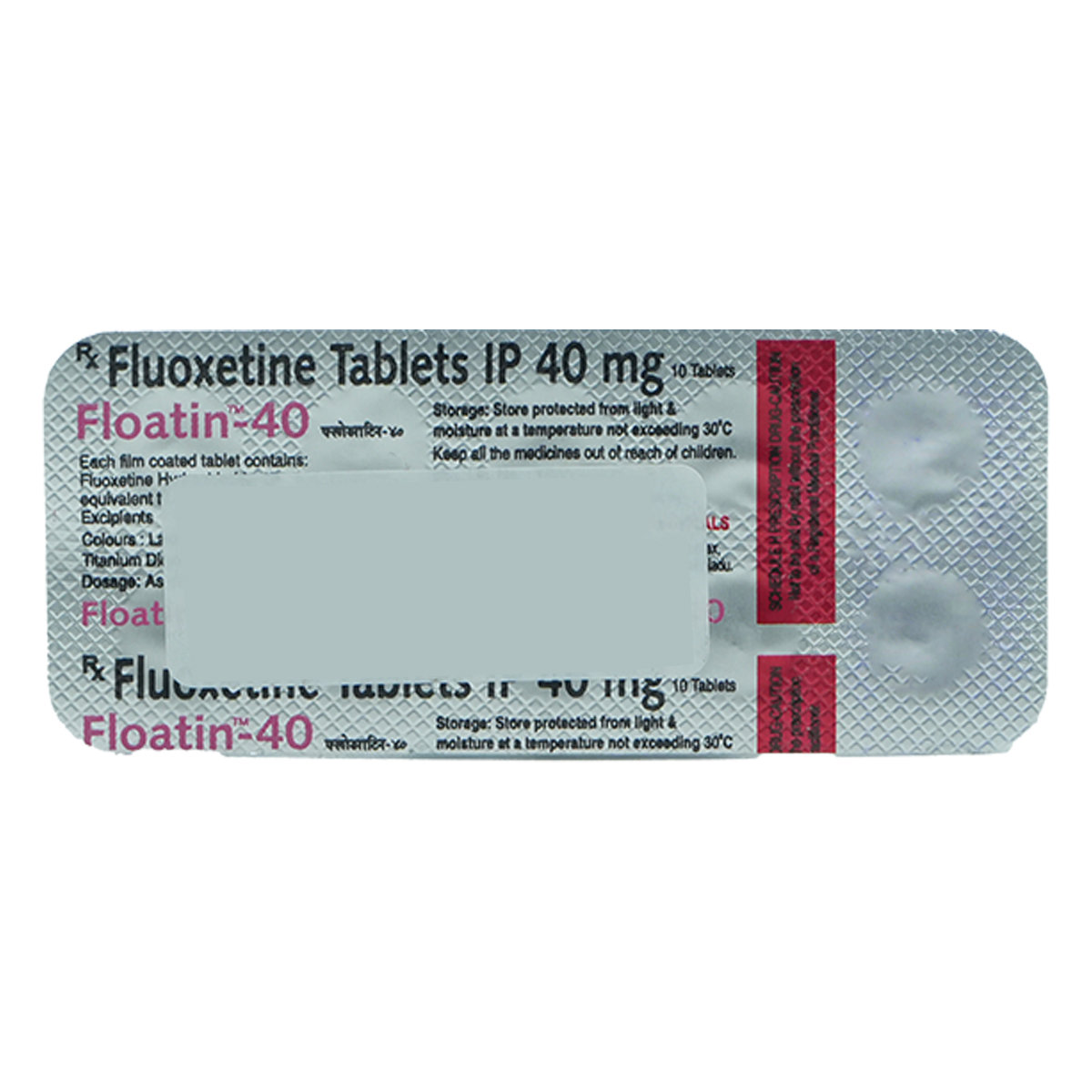 Floatin-40 Tablet 10's, Pack of 10 TabletS Floatin-40 Tablet 10's, Pack of 10 TabletS
