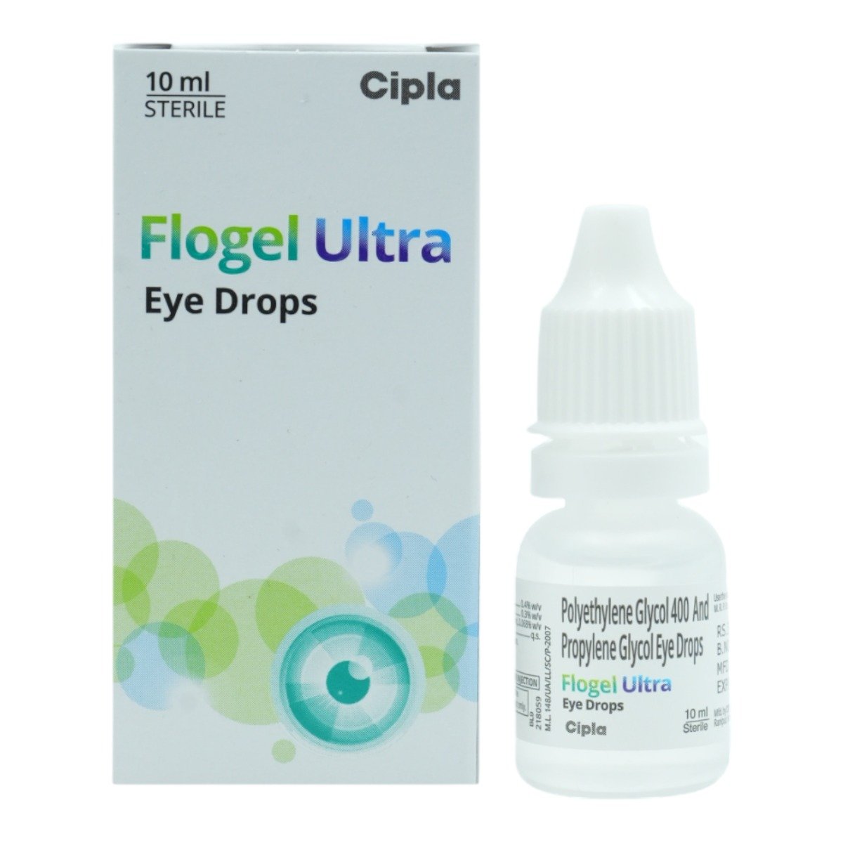 Flogel Ultra Eye Drops 10 ml, Pack of 1 EYE DROPS Flogel Ultra Eye Drops 10 ml, Pack of 1 EYE DROPS