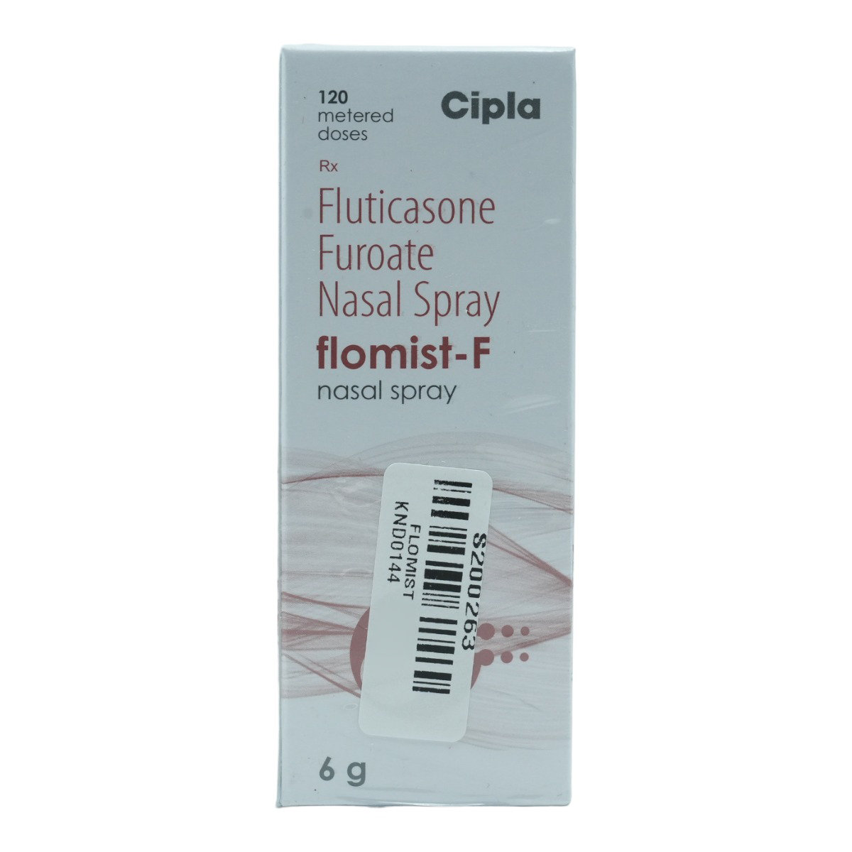 Flomist-F Nasal Spray 6 gm, Pack of 1 Nasal Spray Flomist-F Nasal Spray 6 gm, Pack of 1 Nasal Spray
