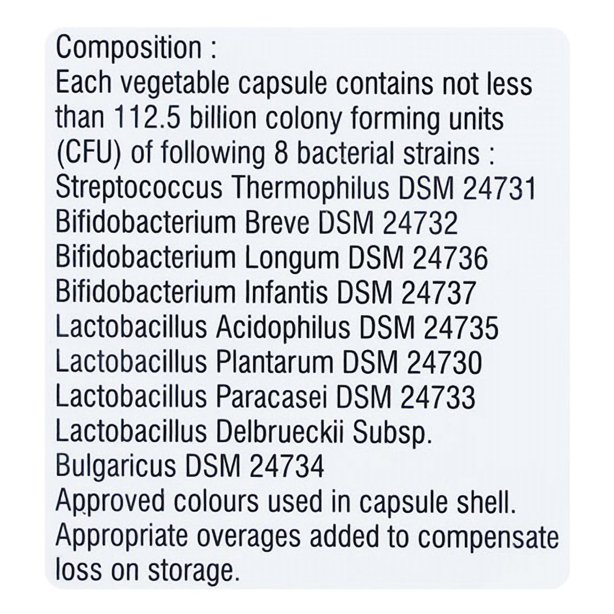 Florimax Capsule 10's, Pack of 10 CapsuleS Florimax Capsule 10's, Pack of 10 CapsuleS