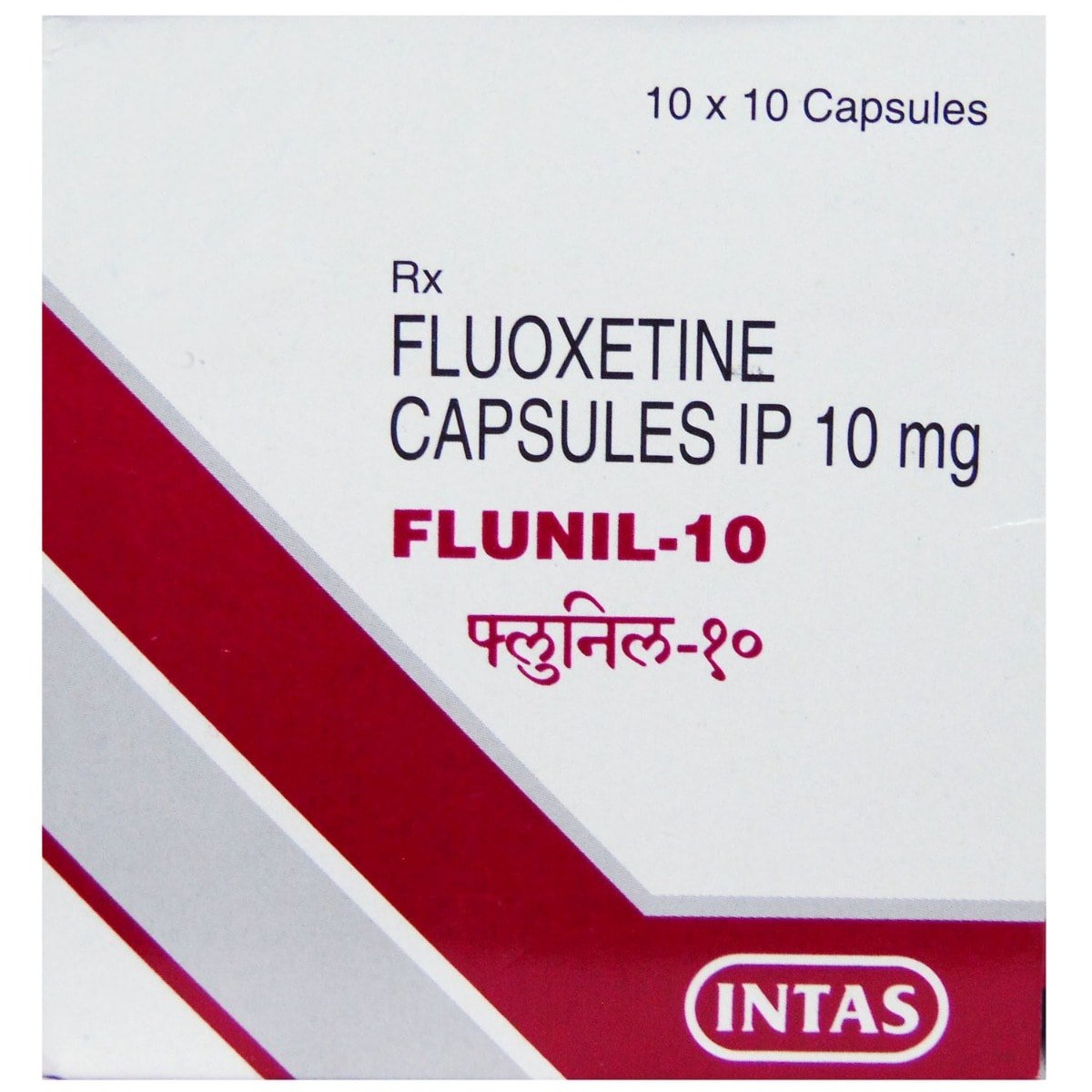 Flunil 10 Capsule 10's, Pack of 10 CapsuleS Flunil 10 Capsule 10's, Pack of 10 CapsuleS