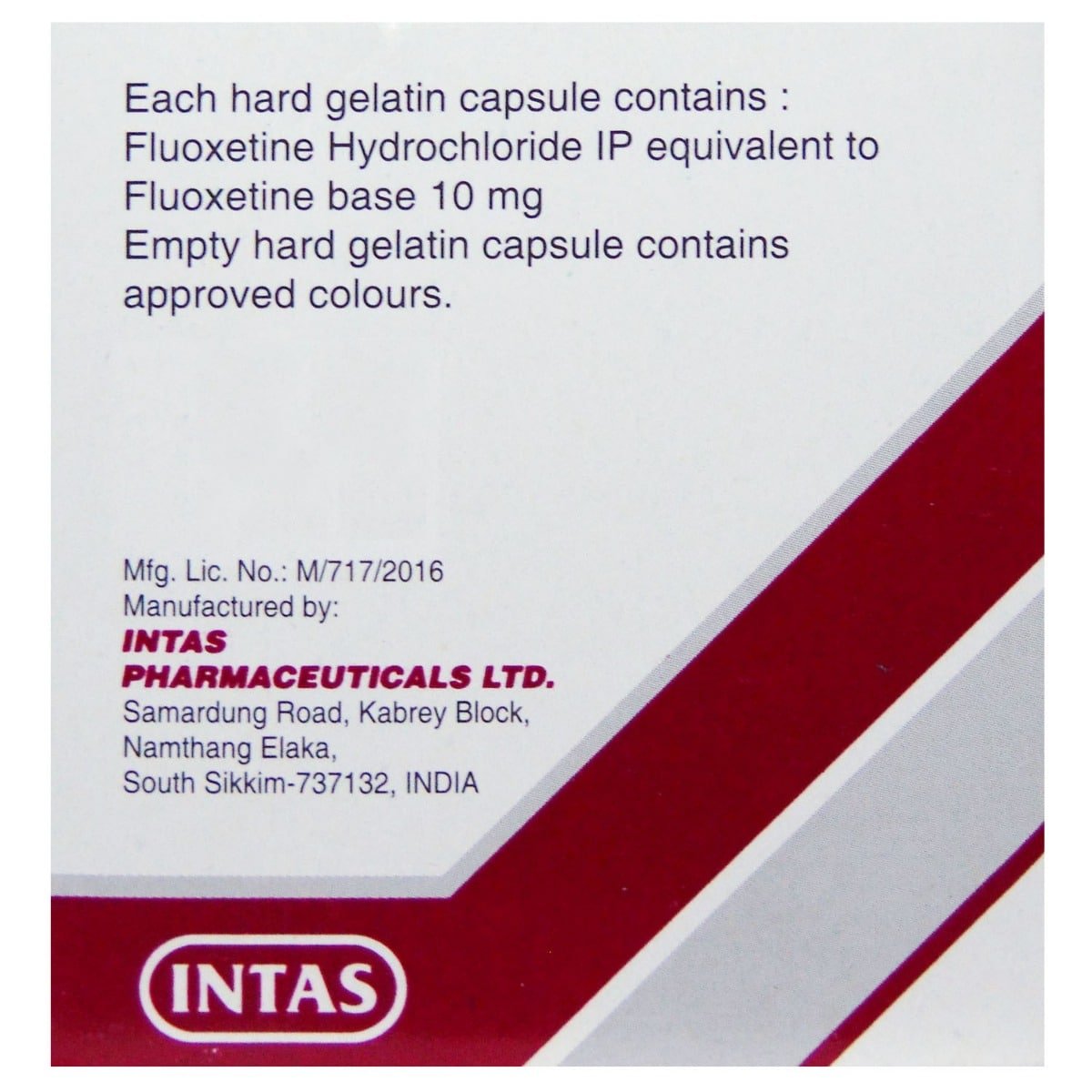 Flunil 10 Capsule 10's, Pack of 10 CapsuleS Flunil 10 Capsule 10's, Pack of 10 CapsuleS