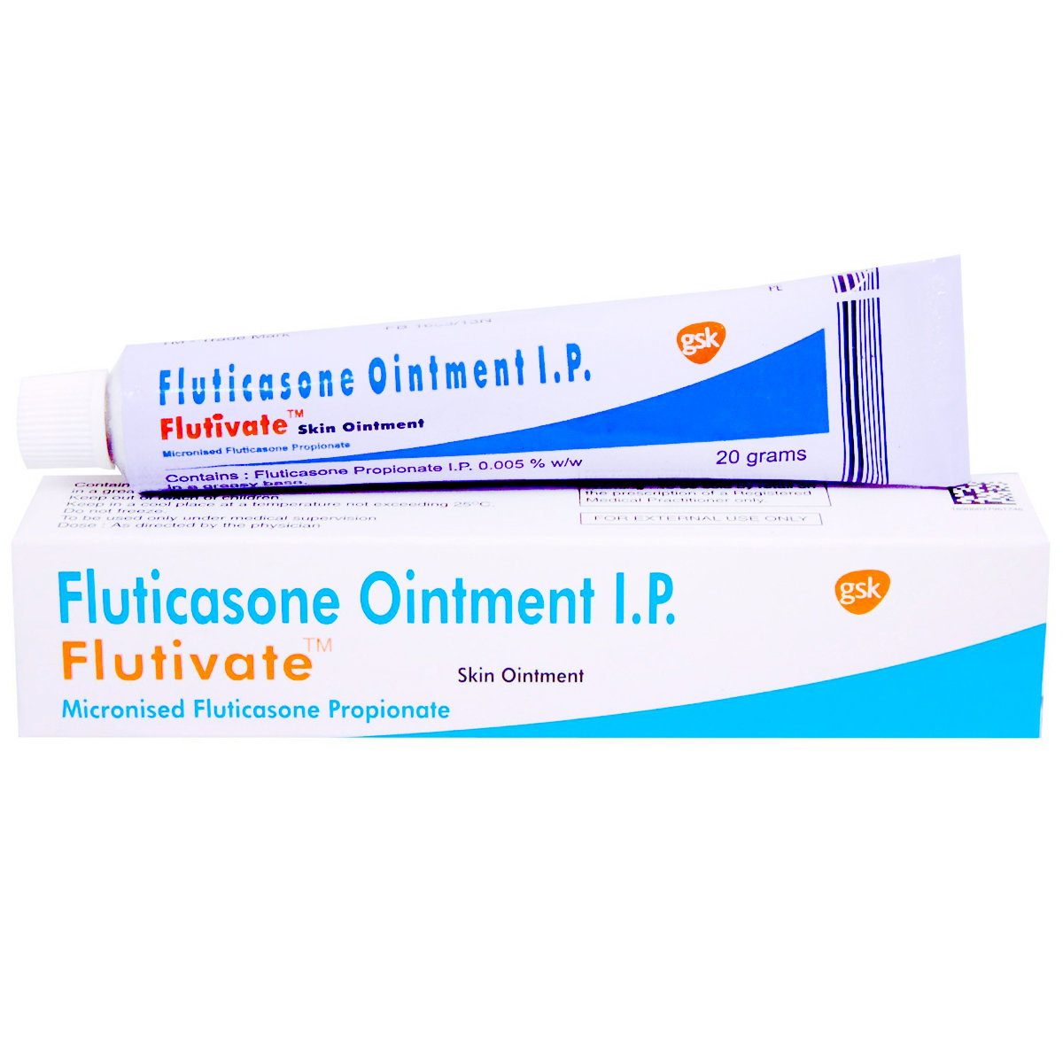 Flutivate Ointment 20 gm, Pack of 1 OINTMENT Flutivate Ointment 20 gm, Pack of 1 OINTMENT