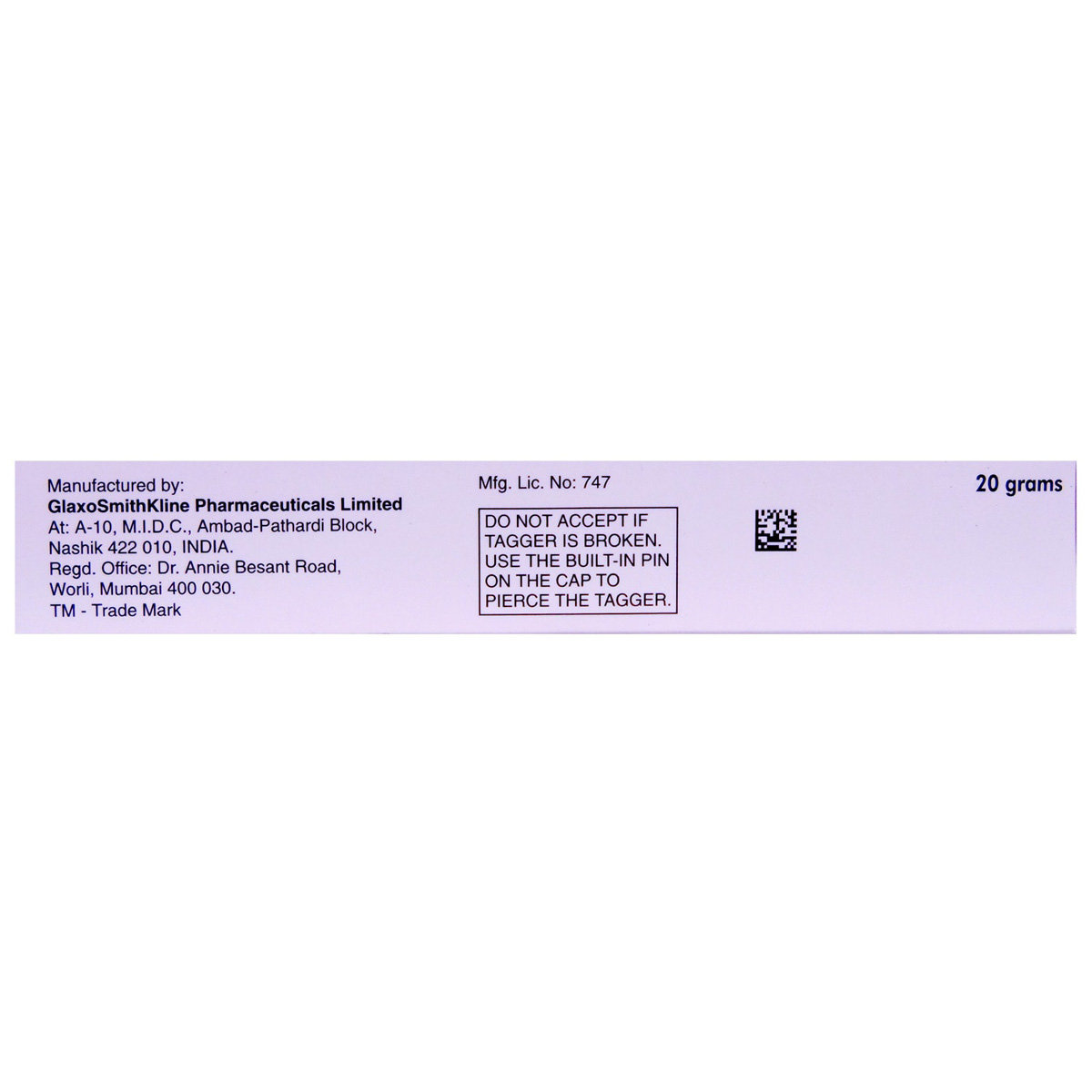 Flutivate Ointment 20 gm, Pack of 1 OINTMENT Flutivate Ointment 20 gm, Pack of 1 OINTMENT