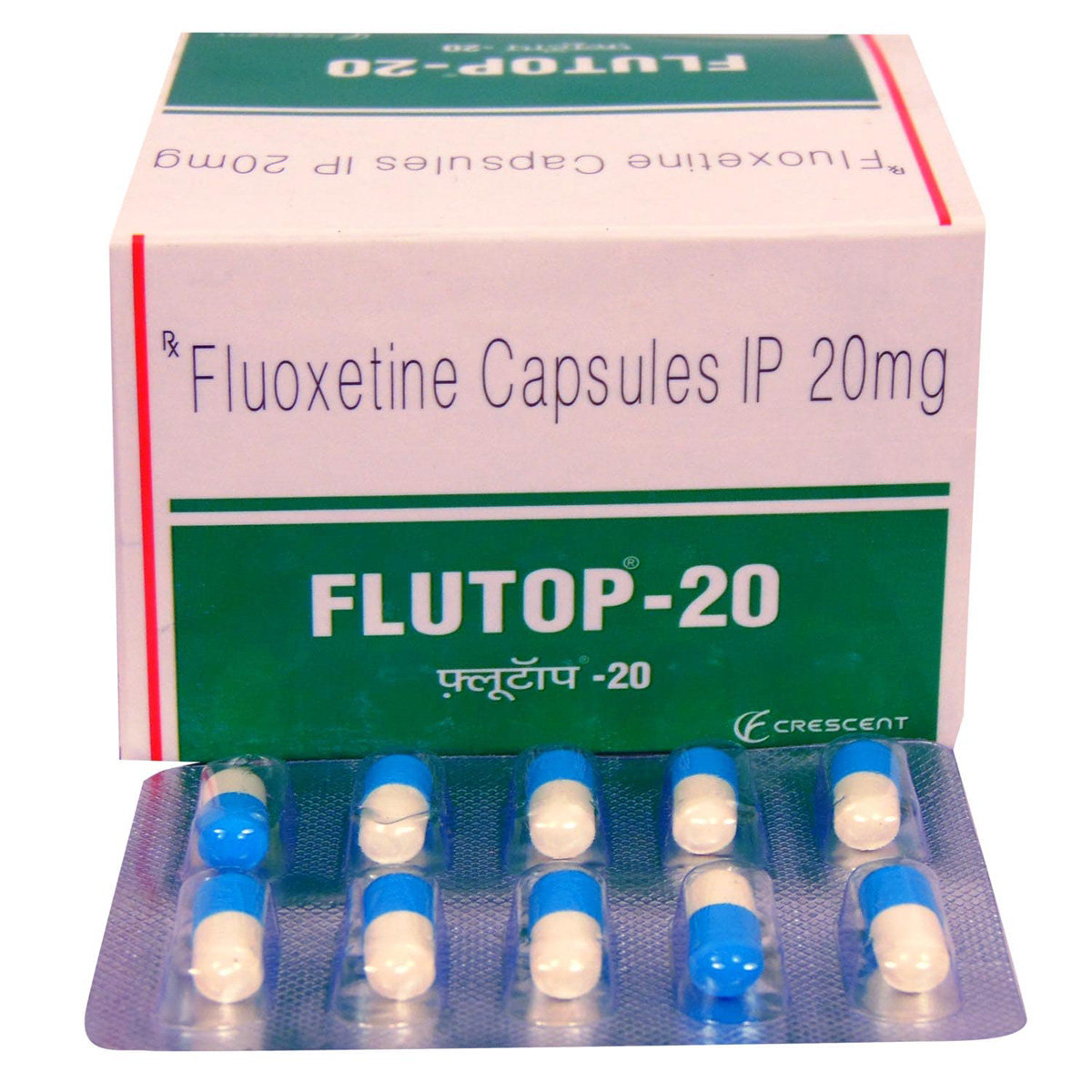 Flutop-20 Capsule 10's, Pack of 10 CAPSULES Flutop-20 Capsule 10's, Pack of 10 CAPSULES