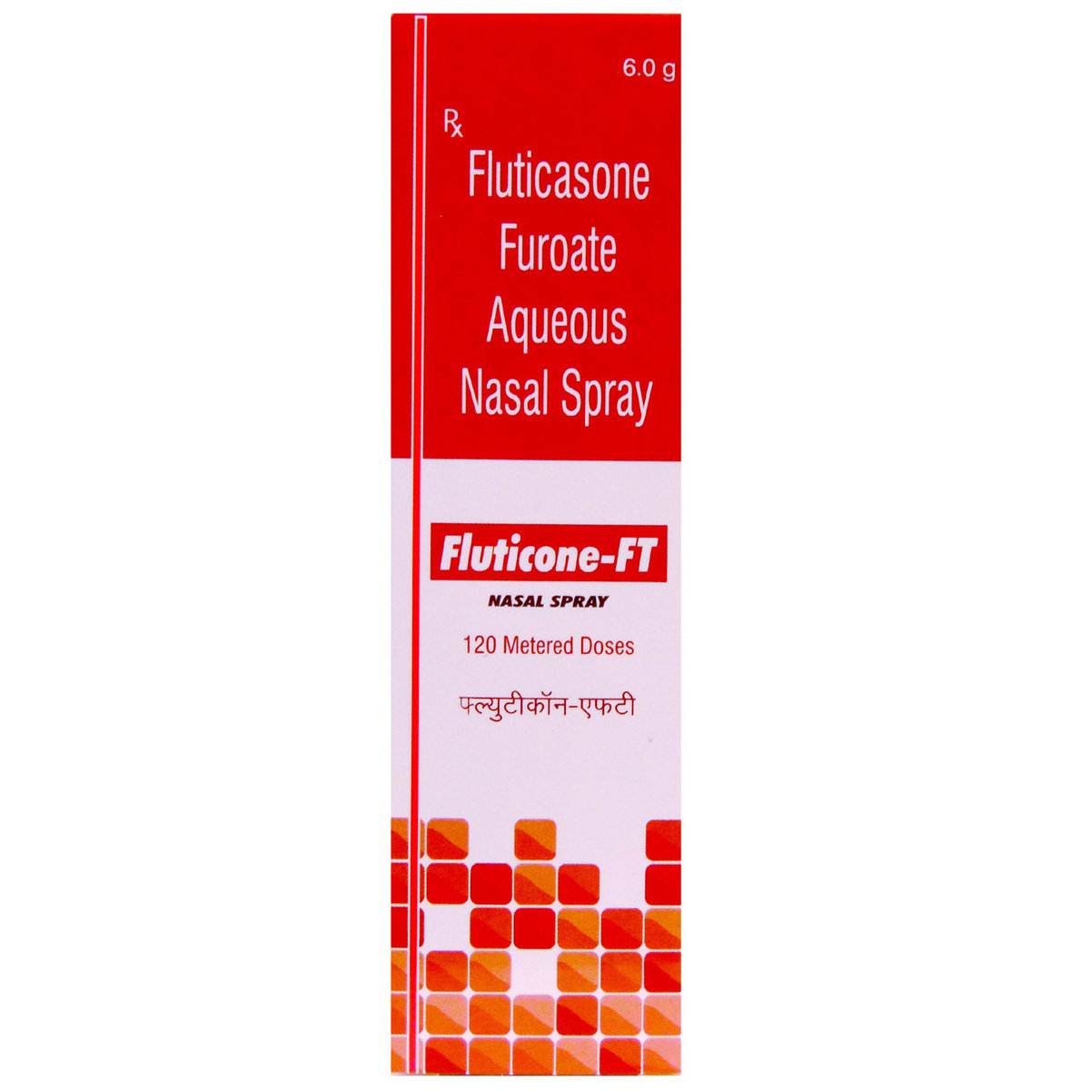 Fluticone-FT Nasal Spray 6 gm, Pack of 1 NASAL SPRAY Fluticone-FT Nasal Spray 6 gm, Pack of 1 NASAL SPRAY