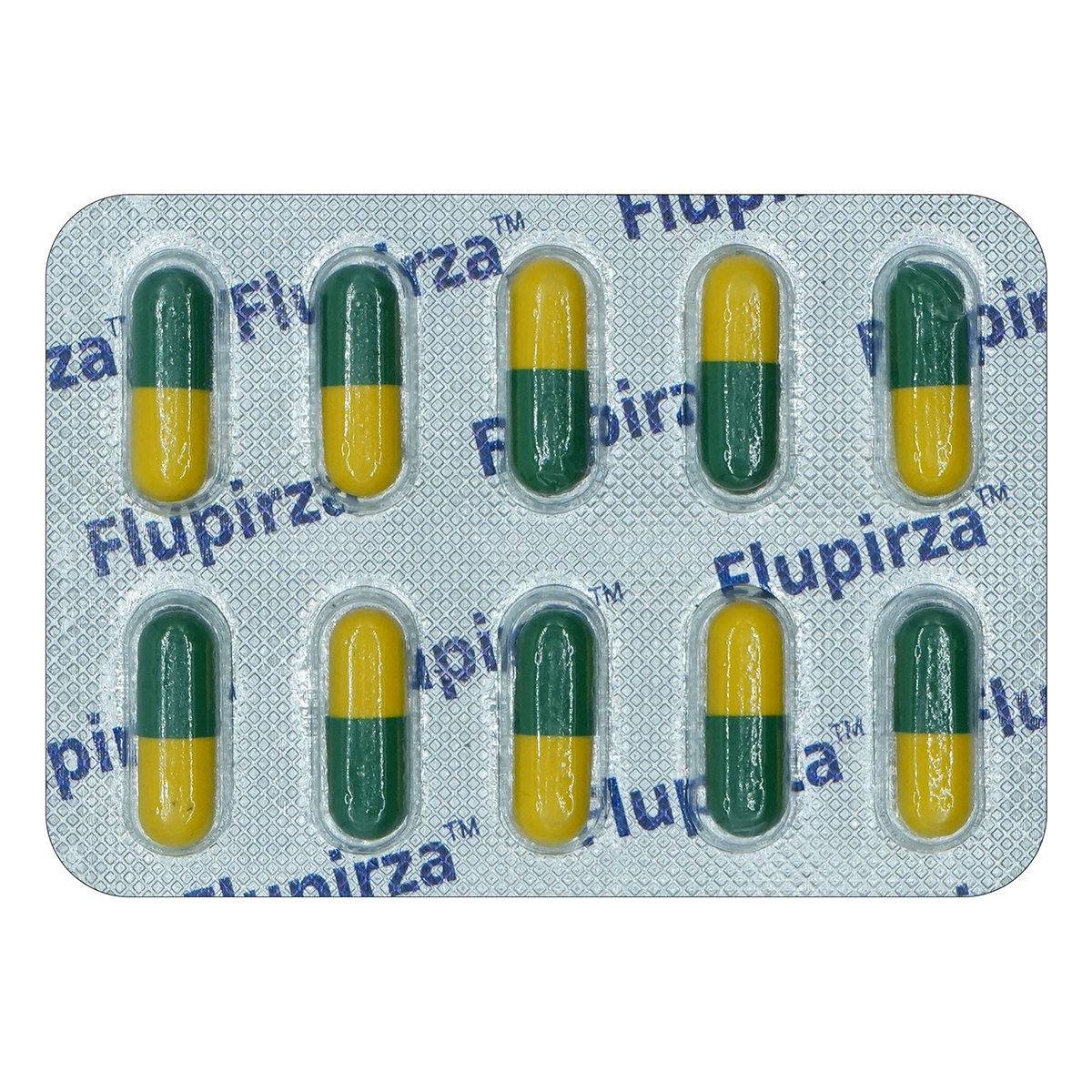 Flupirza Capsule 10's, Pack of 10 CAPSULES Flupirza Capsule 10's, Pack of 10 CAPSULES