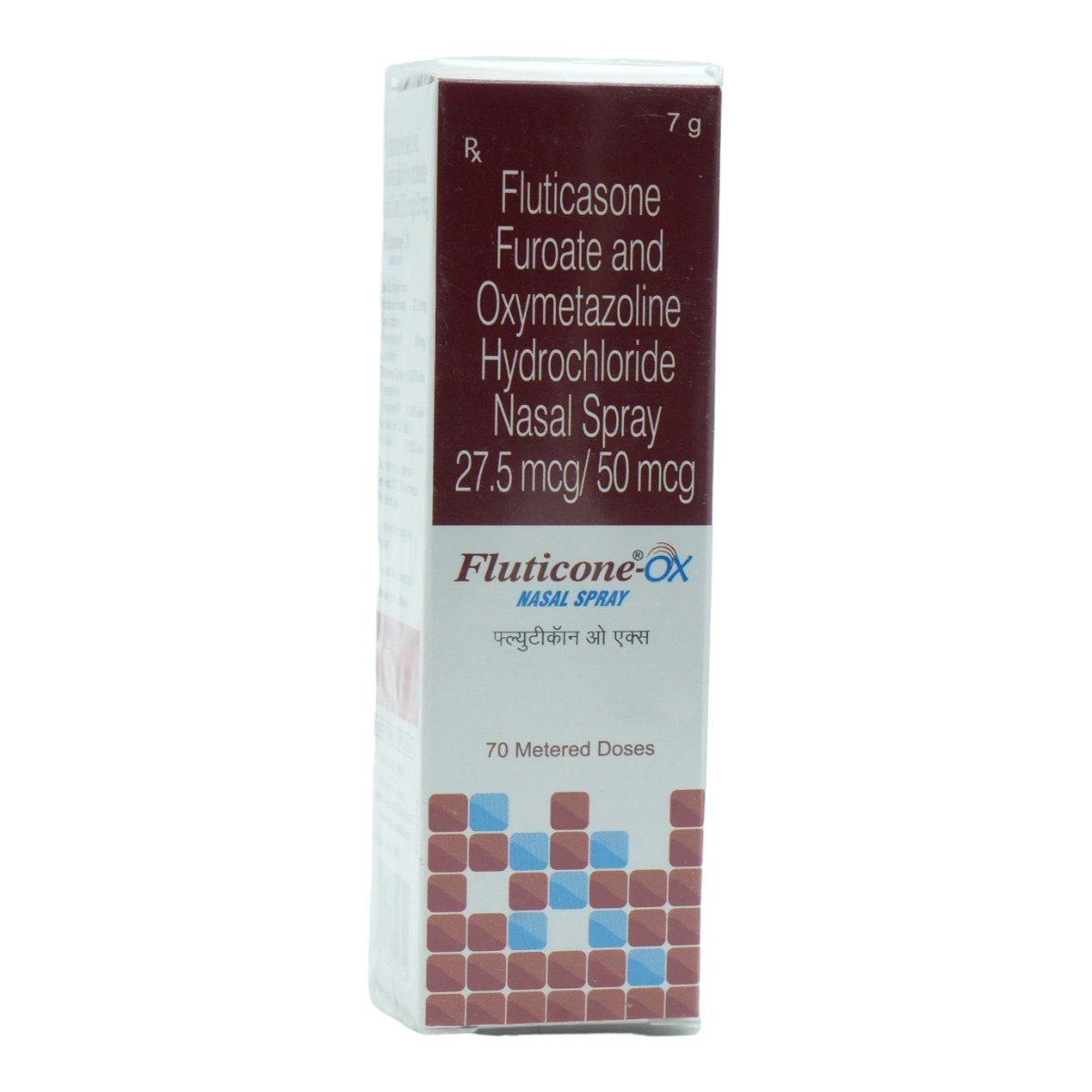 Fluticone-OX Nasal Spray 7 gm, Pack of 1 Fluticone-OX Nasal Spray 7 gm, Pack of 1