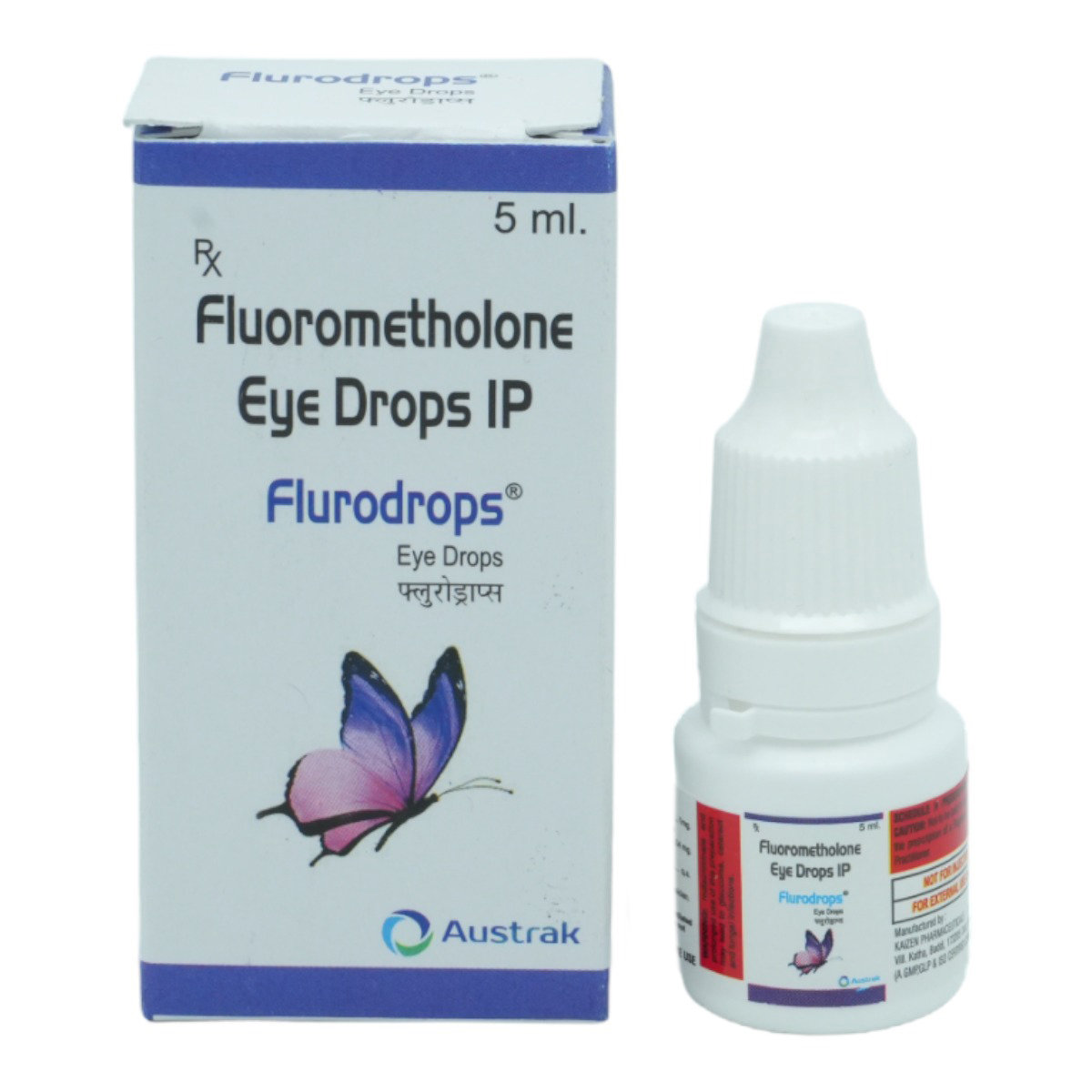 Flurodrops Eye Drops 5 ml, Pack of 1 Eye Drops Flurodrops Eye Drops 5 ml, Pack of 1 Eye Drops