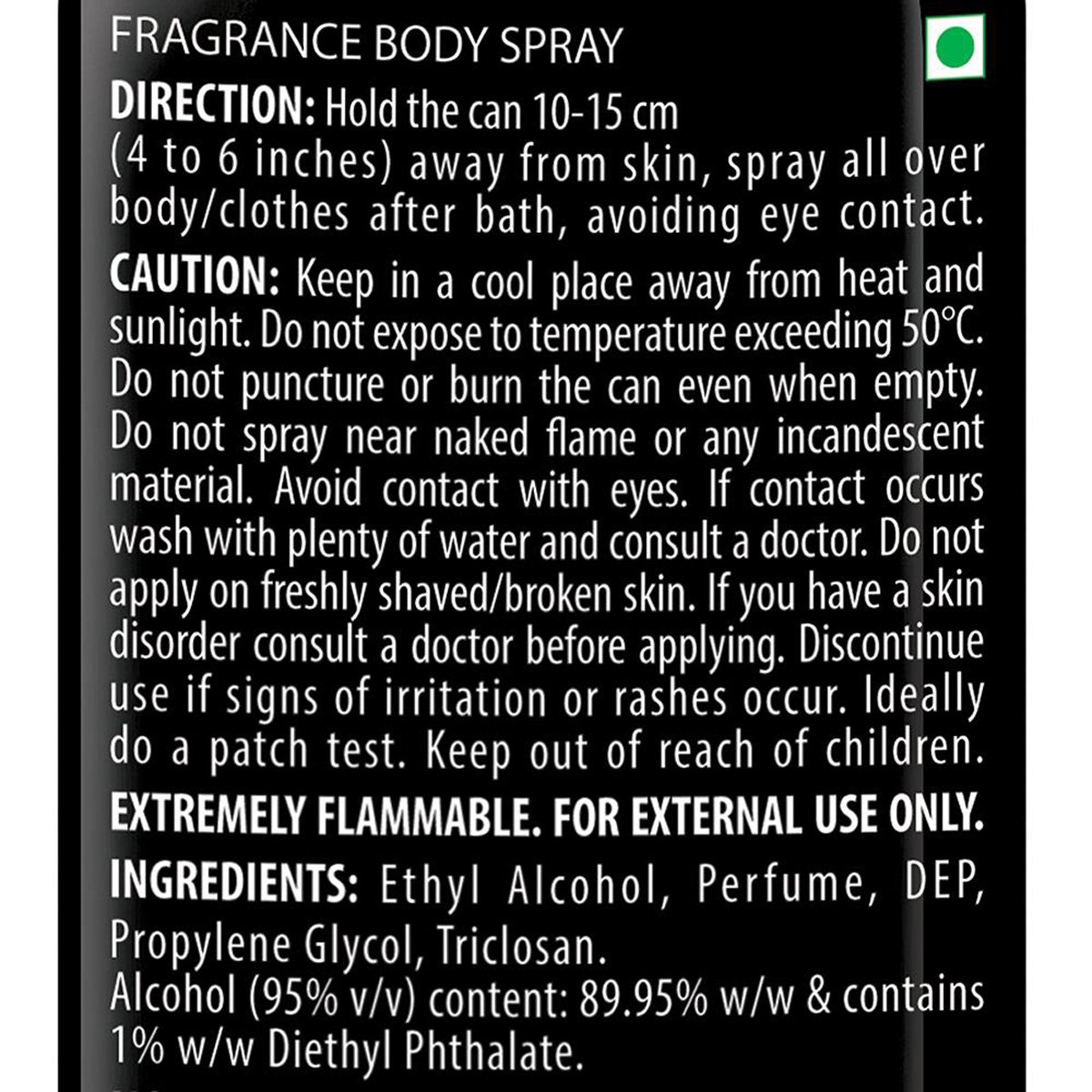 Fogg Absolute Fragrance Body Spray, 150 ml, Pack of 1 Fogg Absolute Fragrance Body Spray, 150 ml, Pack of 1