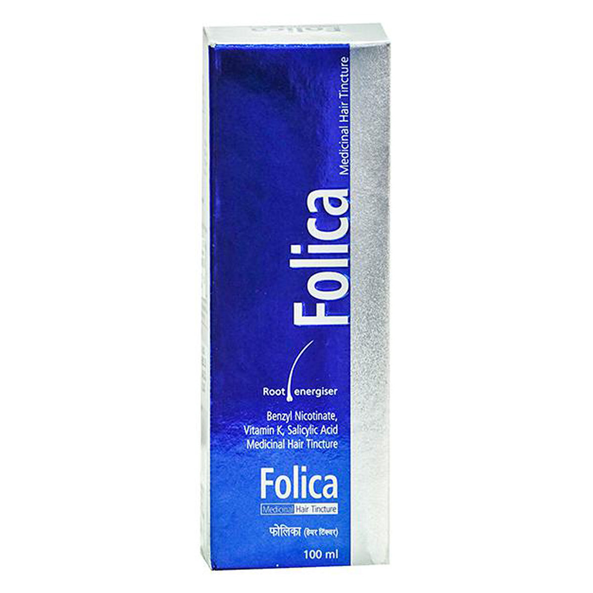 Folica Medicinal Hair Tincture, 100 ml, Pack of 1 Folica Medicinal Hair Tincture, 100 ml, Pack of 1