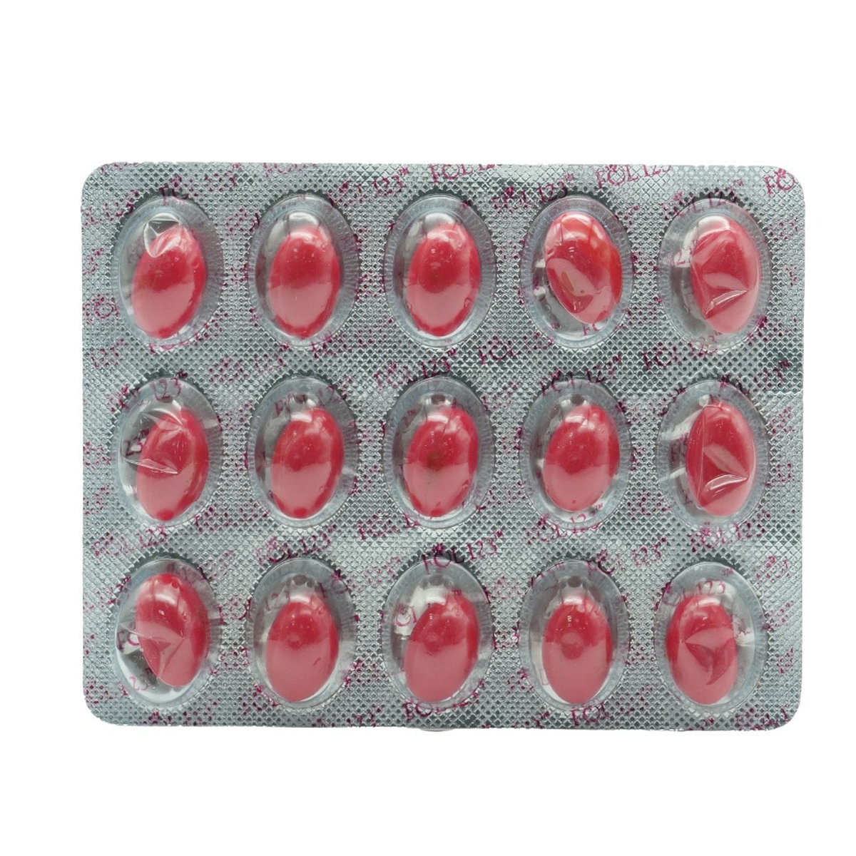 Fol 123 Capsule 15's, Pack of 15 CAPSULES Fol 123 Capsule 15's, Pack of 15 CAPSULES