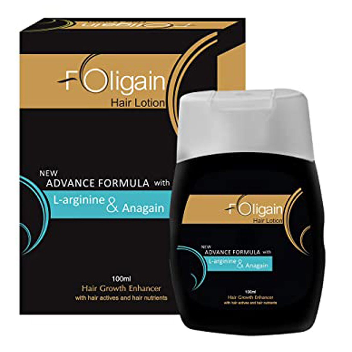 Foligain Hair Lotion, 100 ml, Pack of 1 Foligain Hair Lotion, 100 ml, Pack of 1