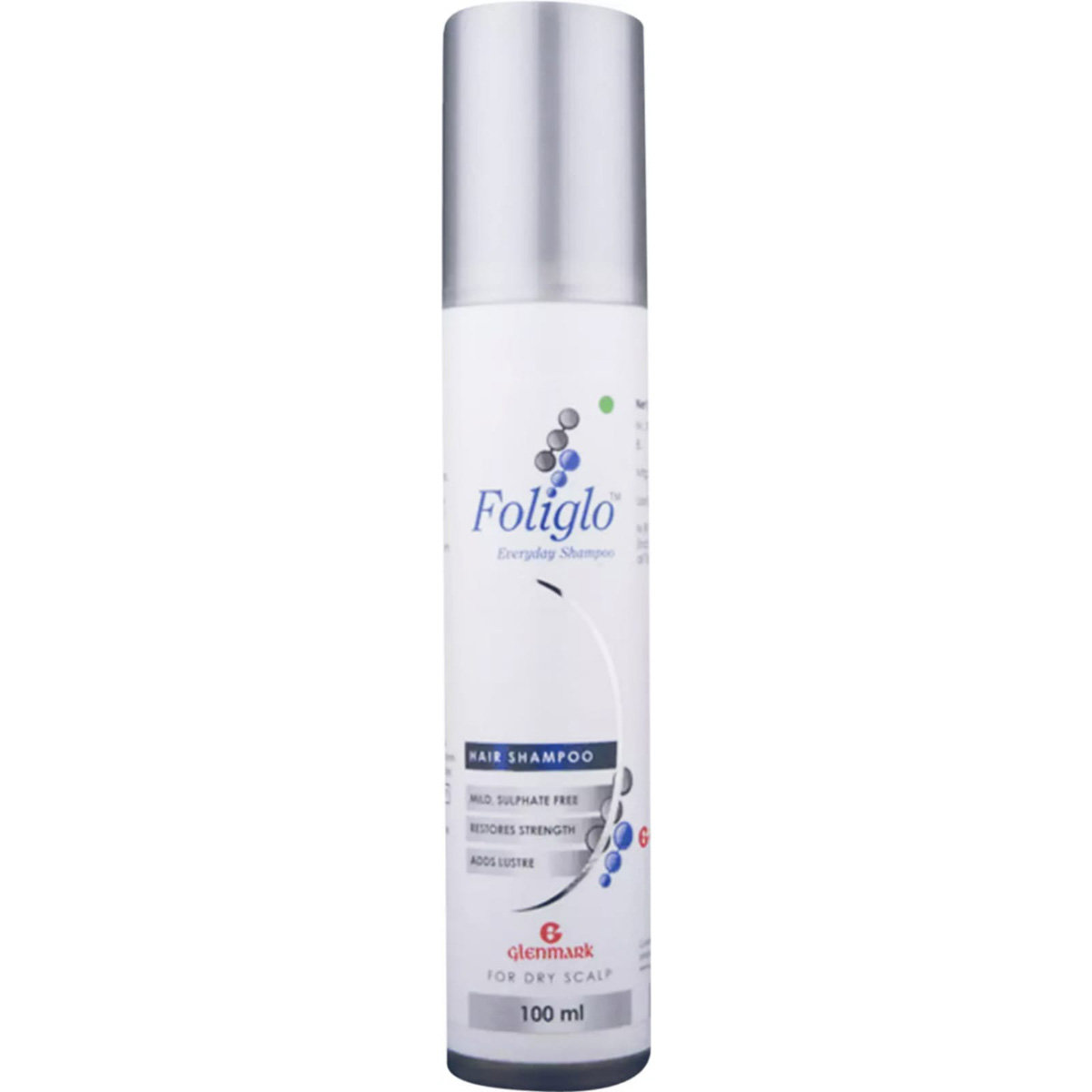 Foliglo Hair Shampoo 100ml, Pack of 1 Foliglo Hair Shampoo 100ml, Pack of 1