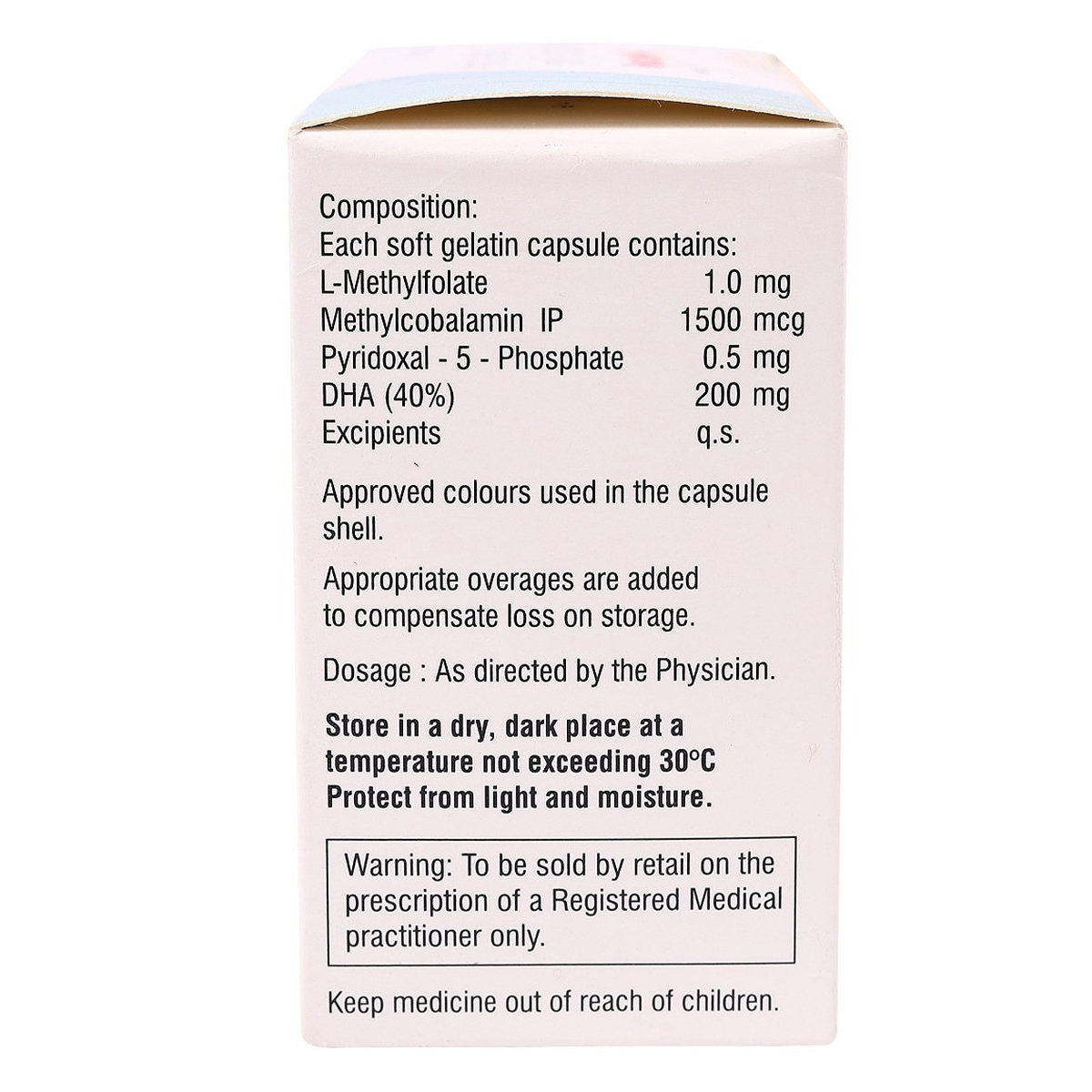 Folsafe-D Capsule 10's, Pack of 10 CAPSULES Folsafe-D Capsule 10's, Pack of 10 CAPSULES