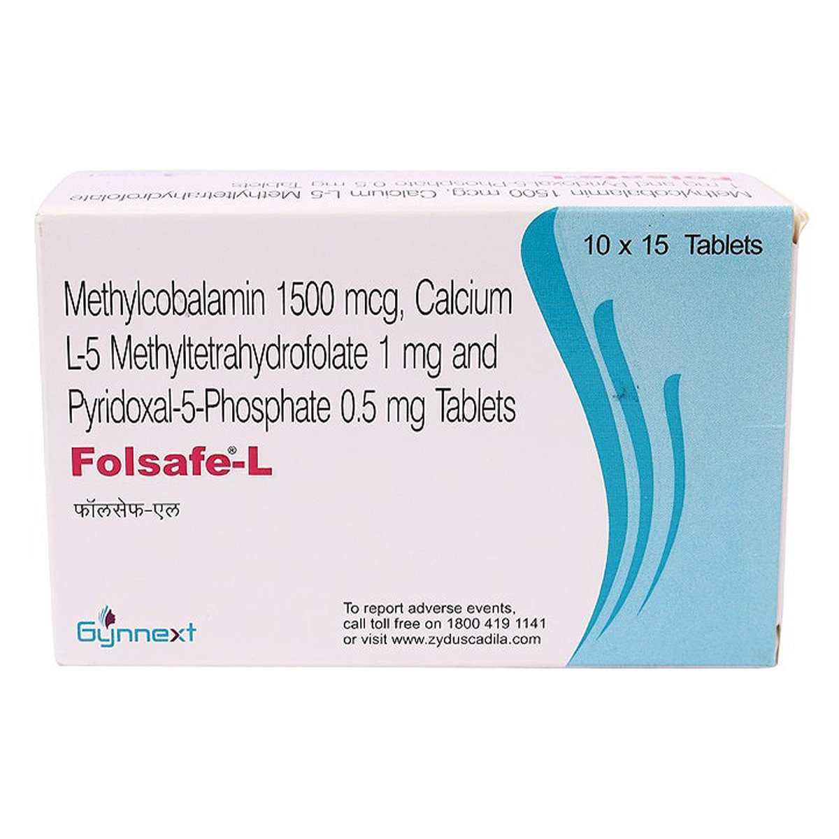 Folsafe-L Tablet 15's, Pack of 15 TABLETS Folsafe-L Tablet 15's, Pack of 15 TABLETS