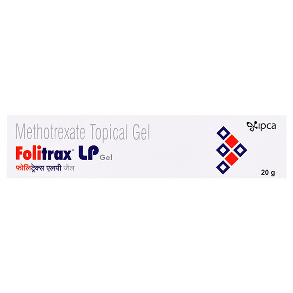 Folitrax LP 1% Gel 20 gm, Pack of 1 Gel Folitrax LP 1% Gel 20 gm, Pack of 1 Gel