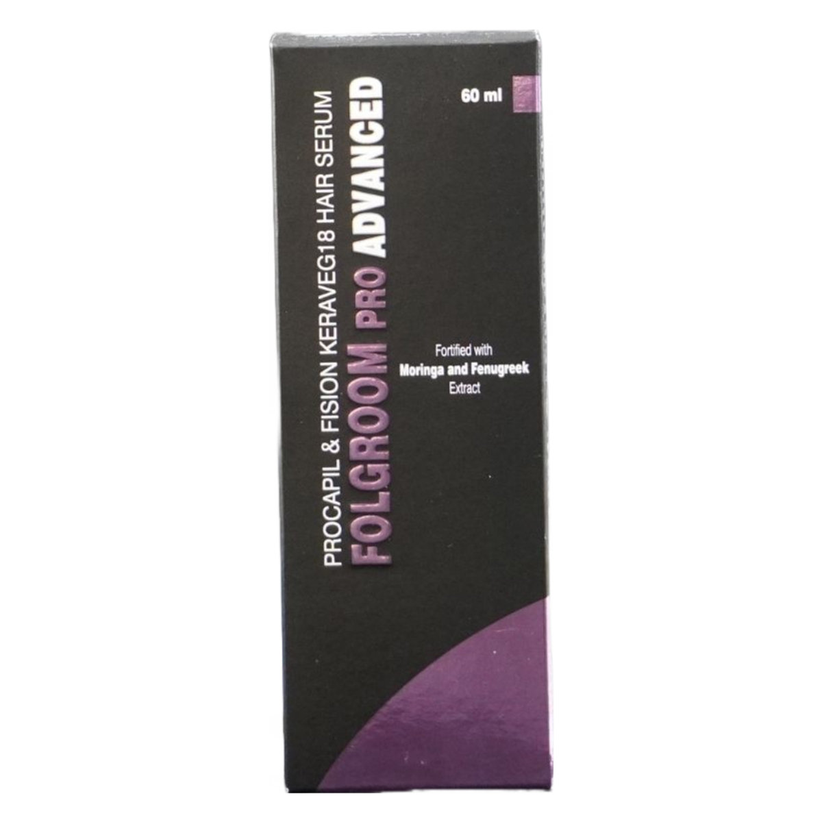Folgroom Pro Advanced Hair Serum 60 ml, Pack of 1 Folgroom Pro Advanced Hair Serum 60 ml, Pack of 1