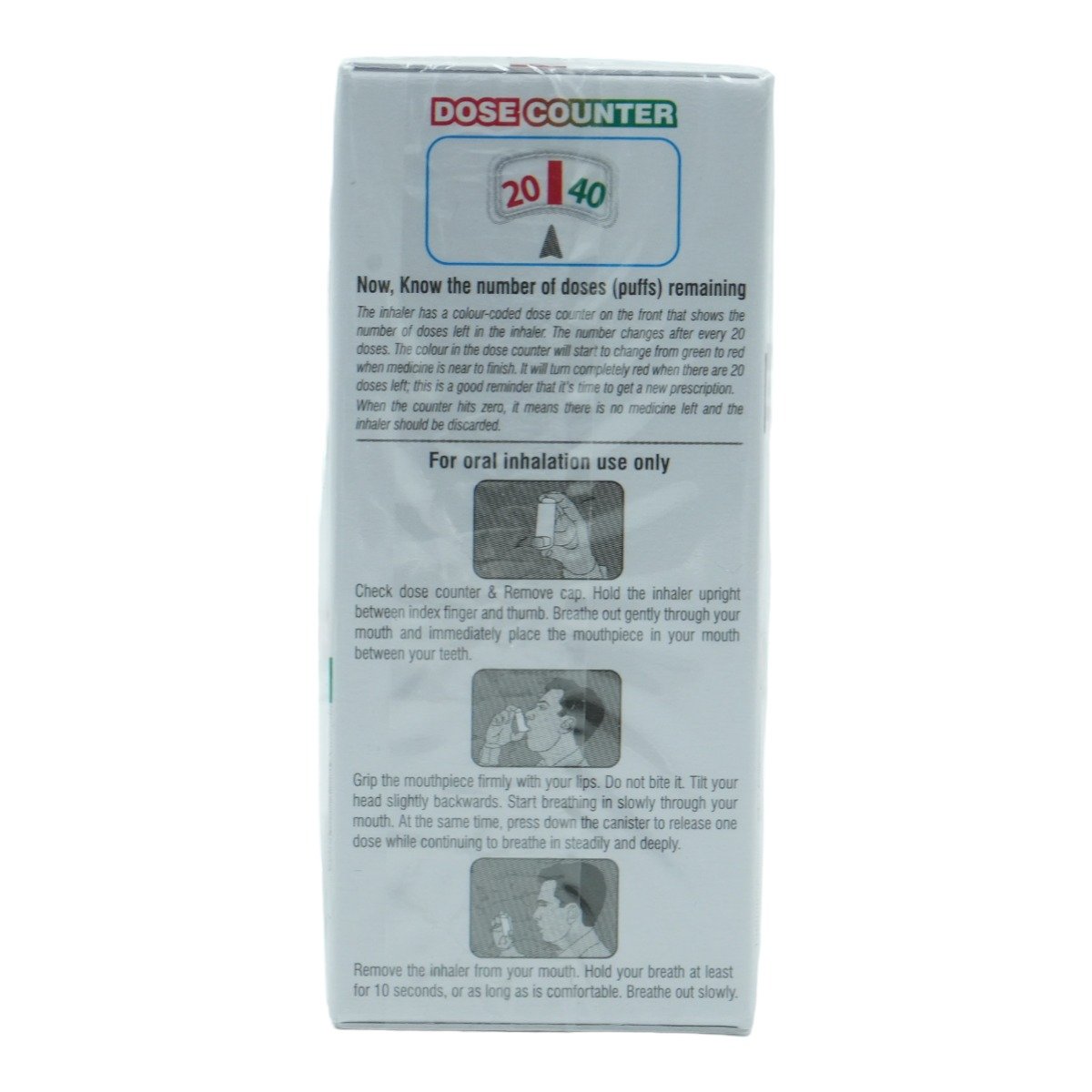 Forair 250 Inhaler 120 mdi, Pack of 1 INHALER Forair 250 Inhaler 120 mdi, Pack of 1 INHALER