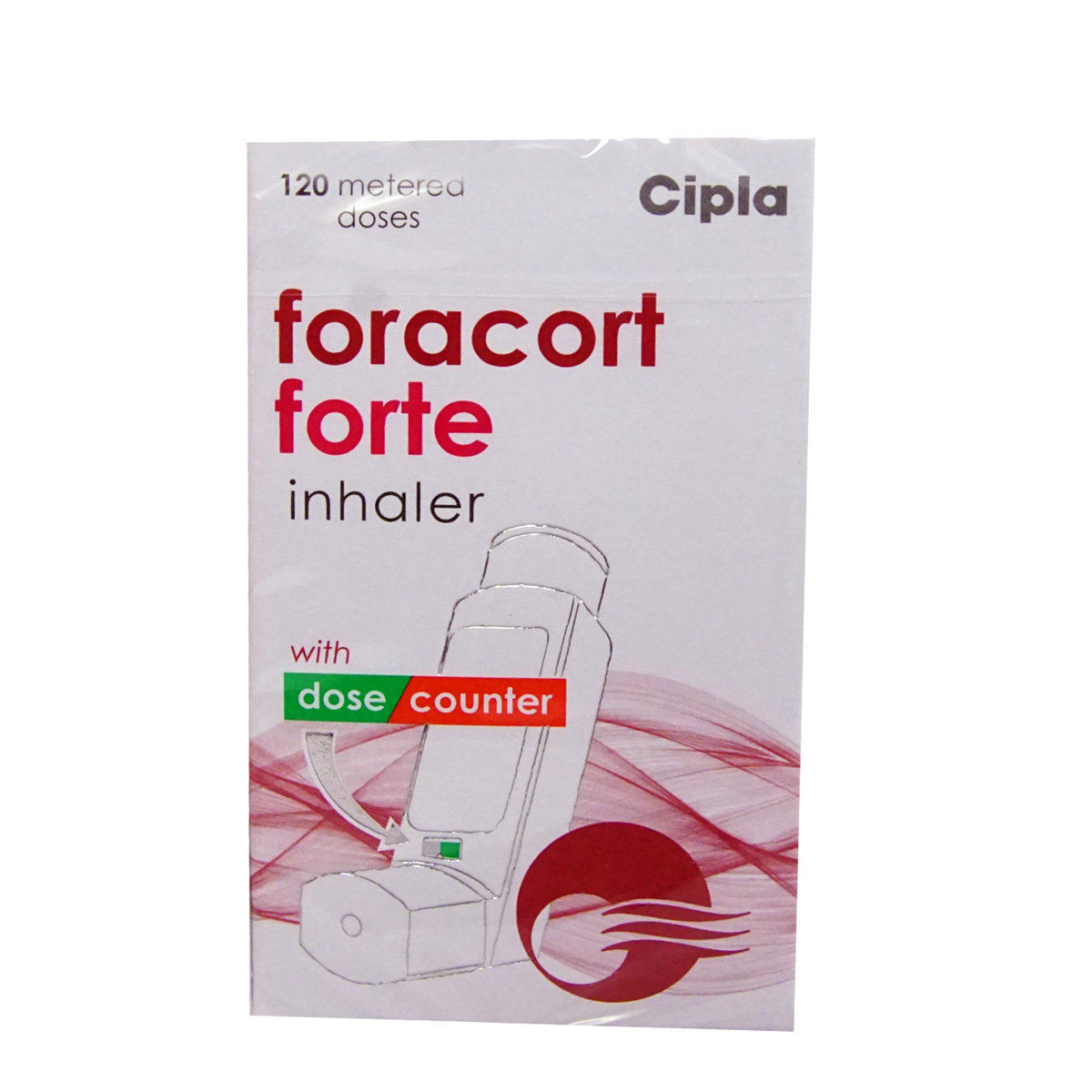 Foracort Forte Inhaler, Pack of 1 INHALER Foracort Forte Inhaler, Pack of 1 INHALER