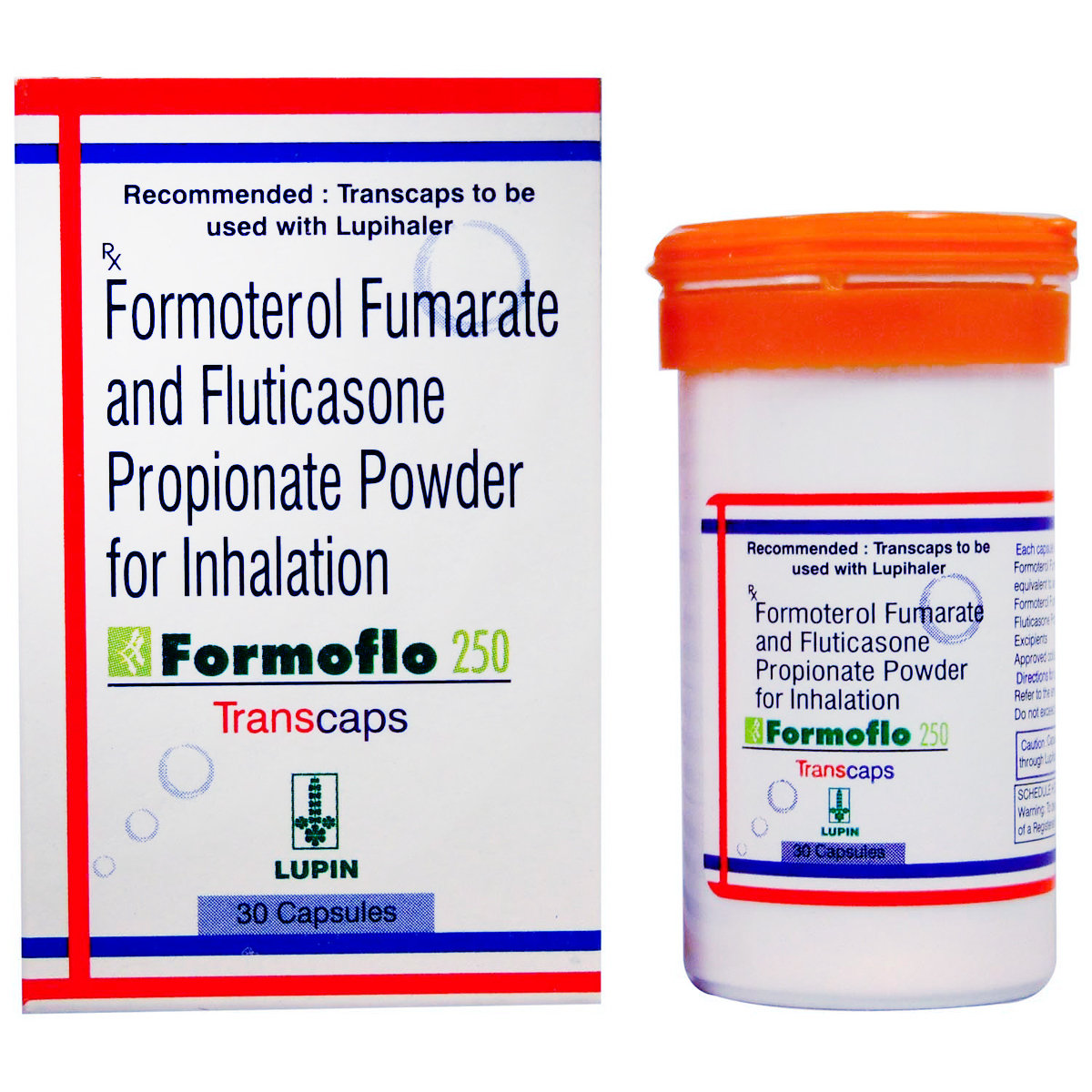 Formoflo 250 Transcaps 30's, Pack of 1 TRANSCAP Formoflo 250 Transcaps 30's, Pack of 1 TRANSCAP