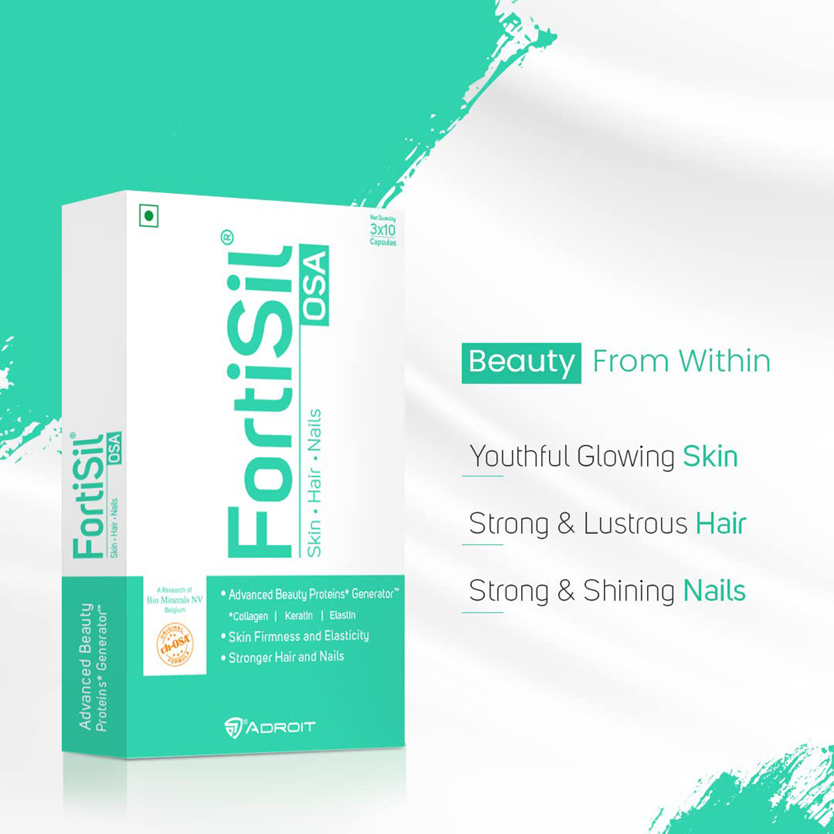 Fortisil OSA Capsule 30's, Pack of 1 Capsule Fortisil OSA Capsule 30's, Pack of 1 Capsule